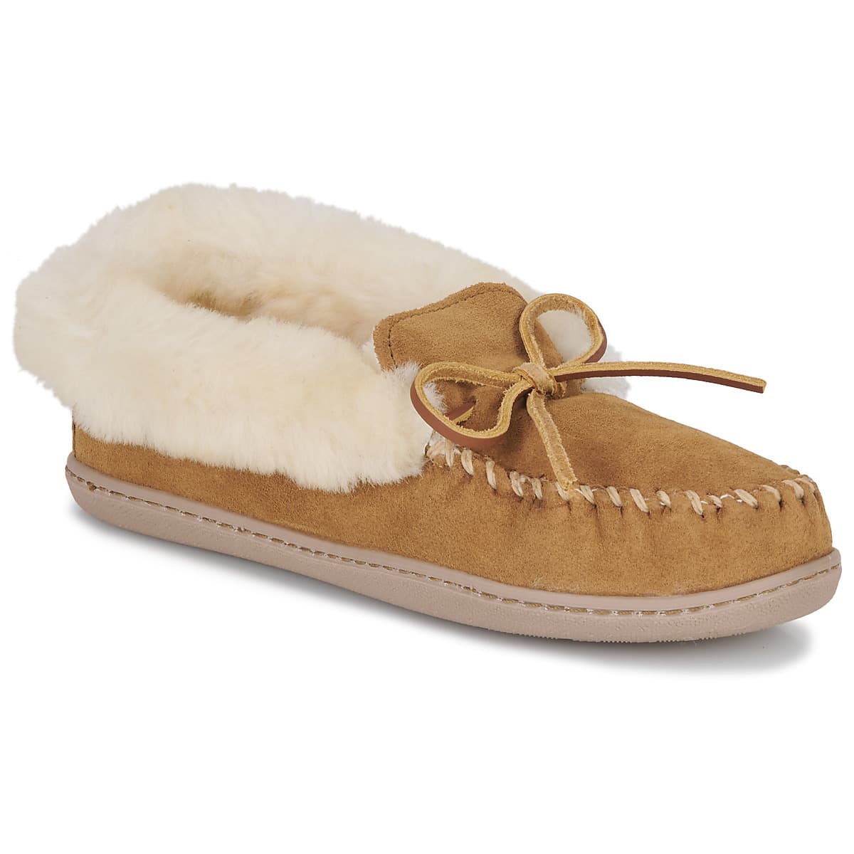 Παντόφλες Minnetonka ALPINE SHEEPSKIN MOC