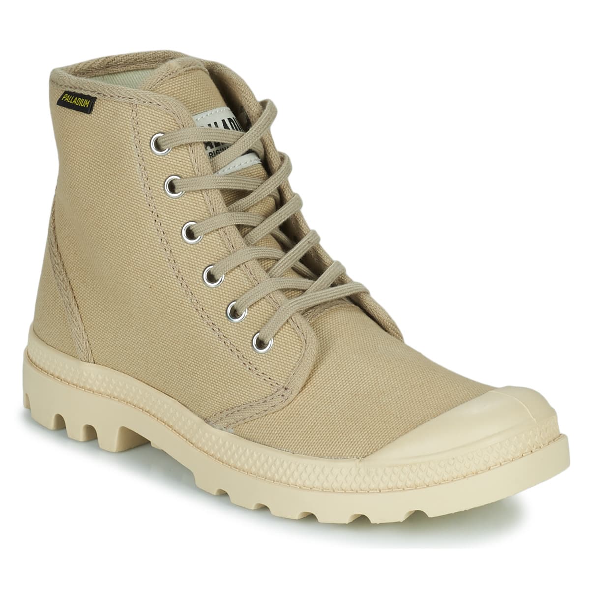 Ψηλά Sneakers Palladium PAMPA HI ORIGINALE~SAHARA/ECRU~M