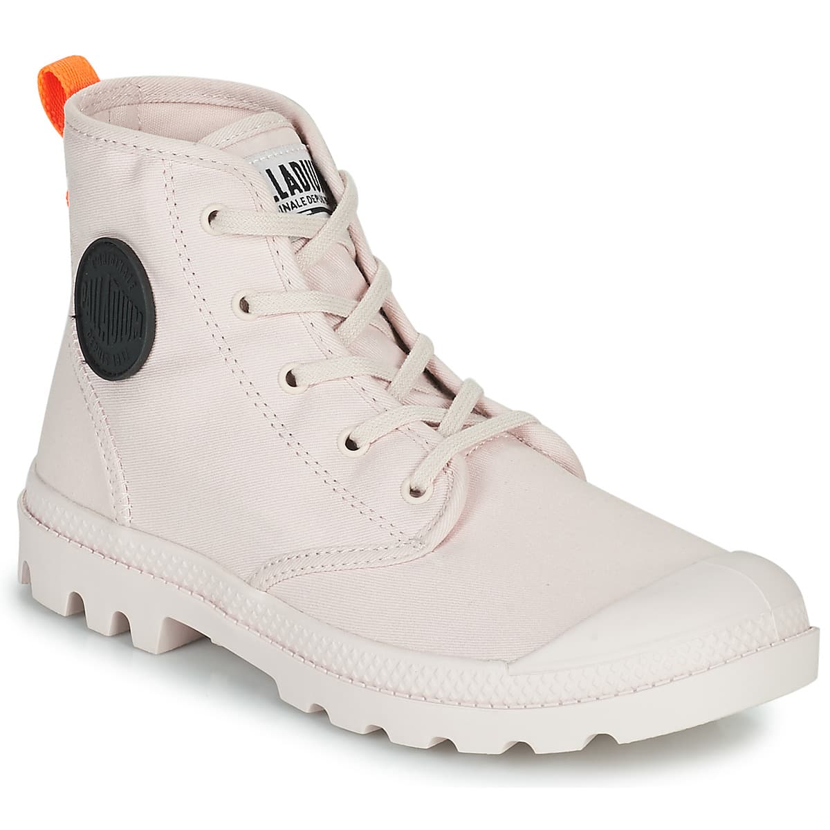 Ψηλά Sneakers Palladium PAMPA HI TWILL~PEACH BLUSH~M