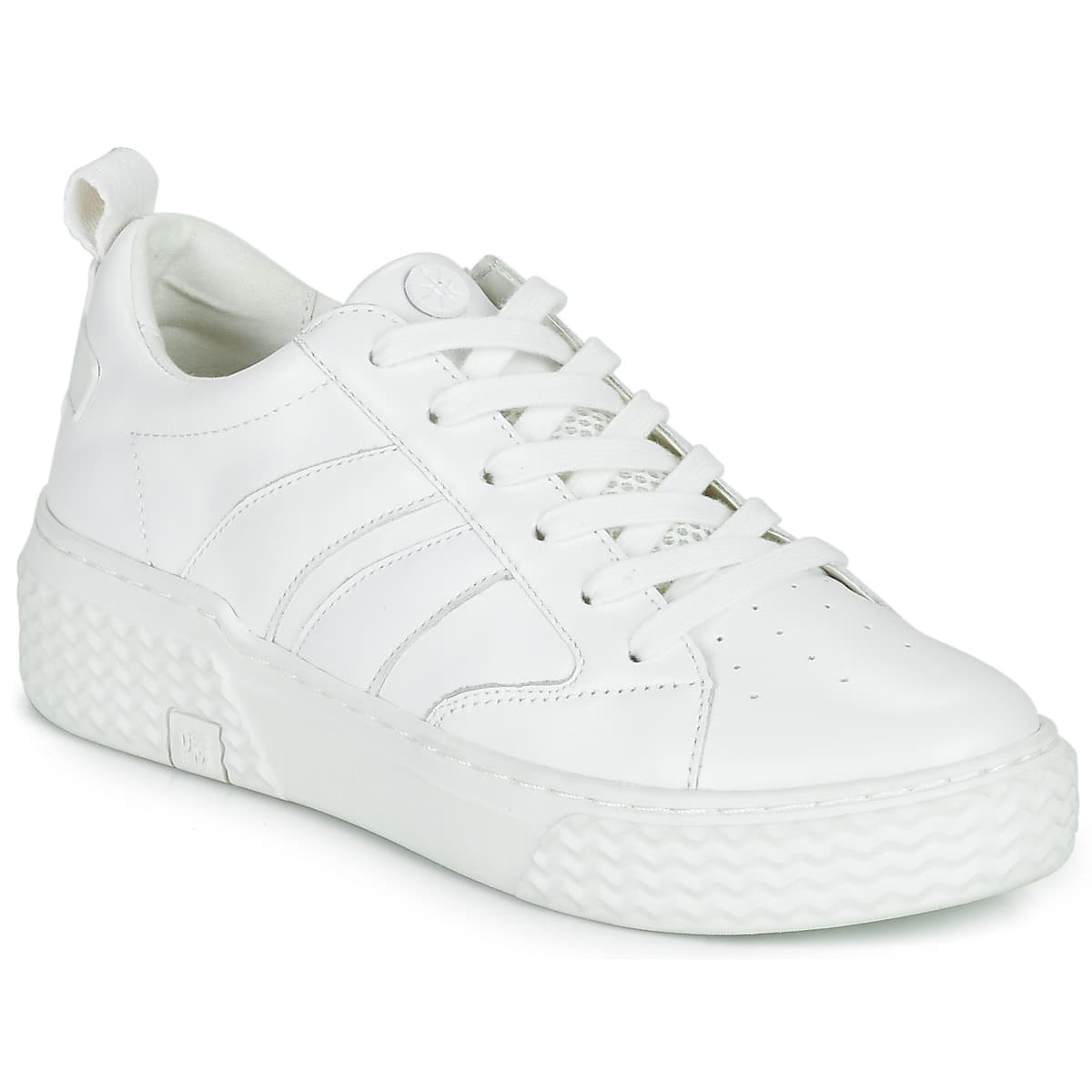 Ψηλά Sneakers Palladium EGO 03 LEA~WHITE/WHITE~M