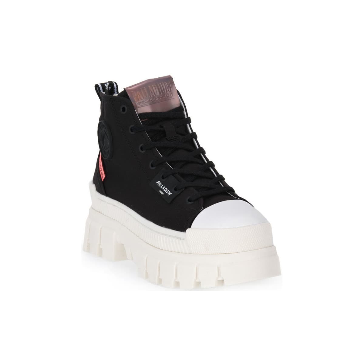 Μπότες Palladium BLK REVOLT HI TX