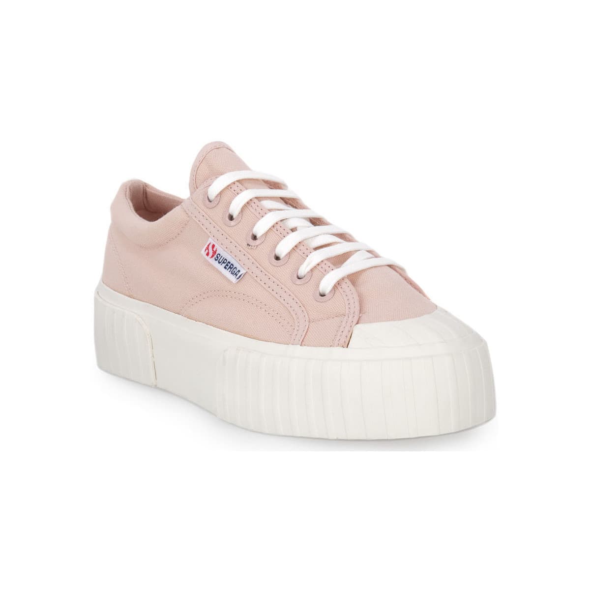 Sneakers Superga A50 STRIPE PLATFORM