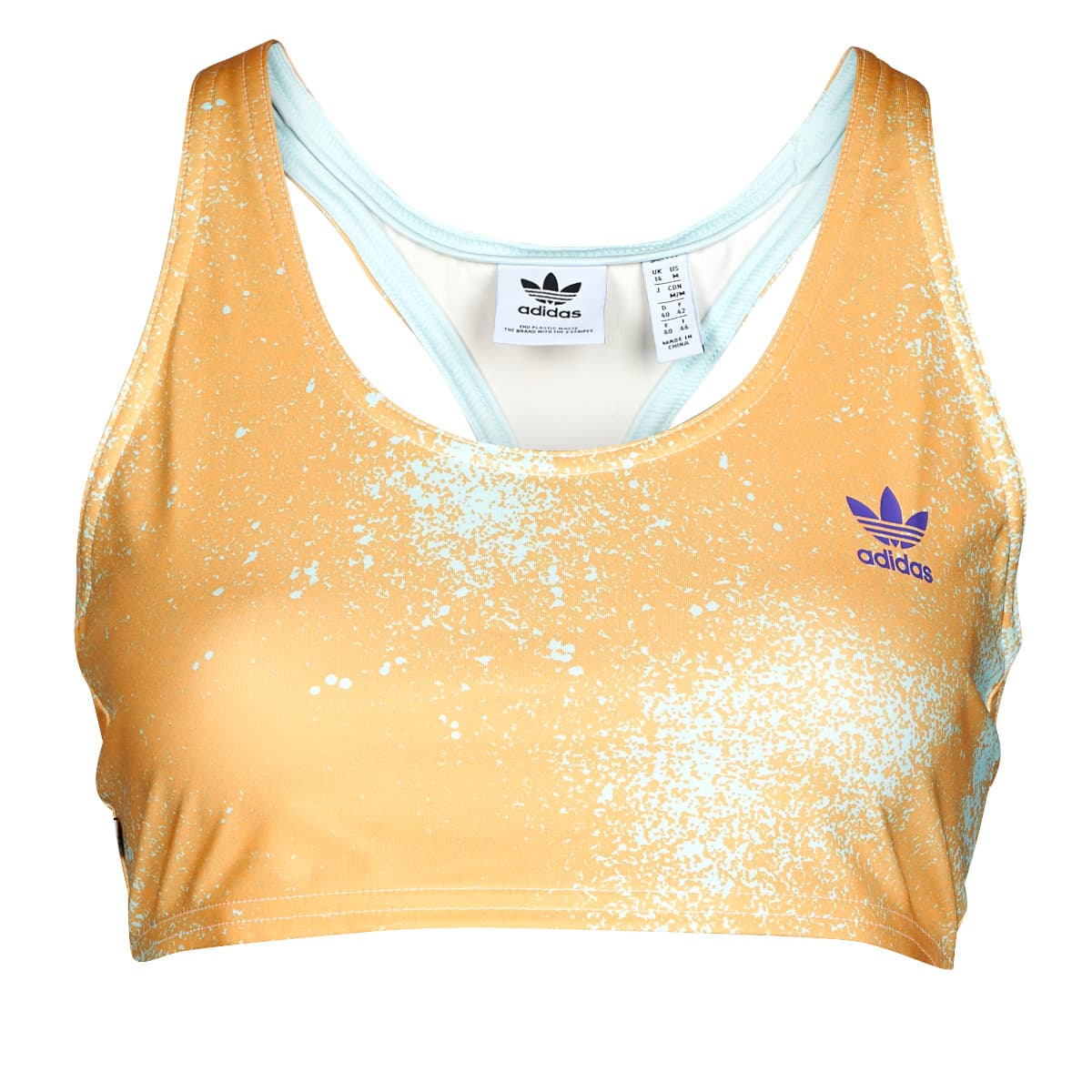 Αθλητικά μπουστάκια adidas AOP BRA TOP