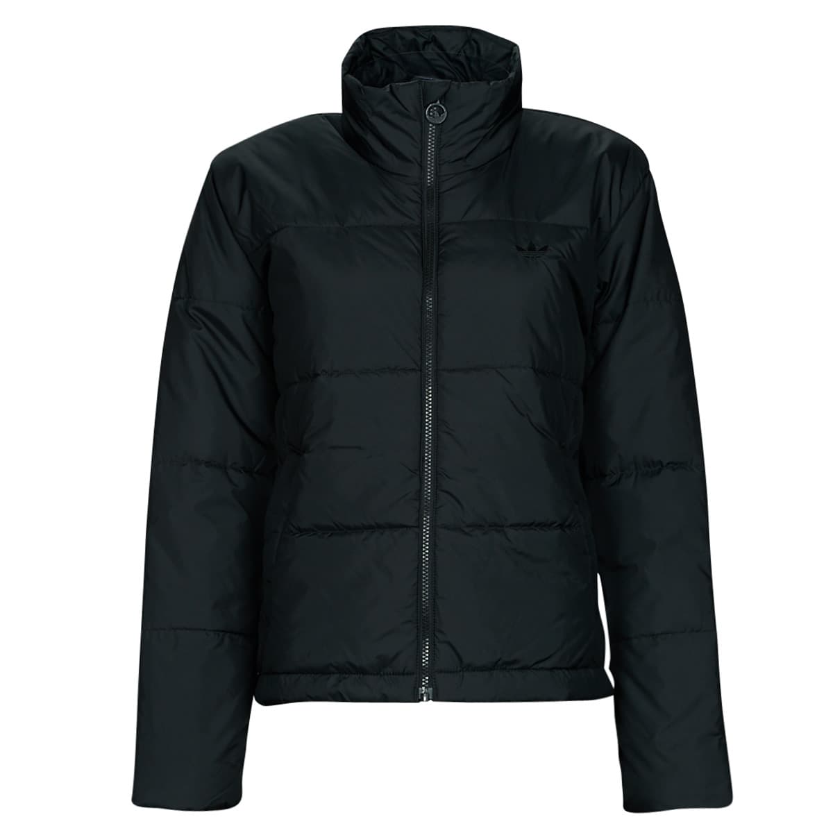 Χοντρό μπουφάν adidas SHORT PUFFER
