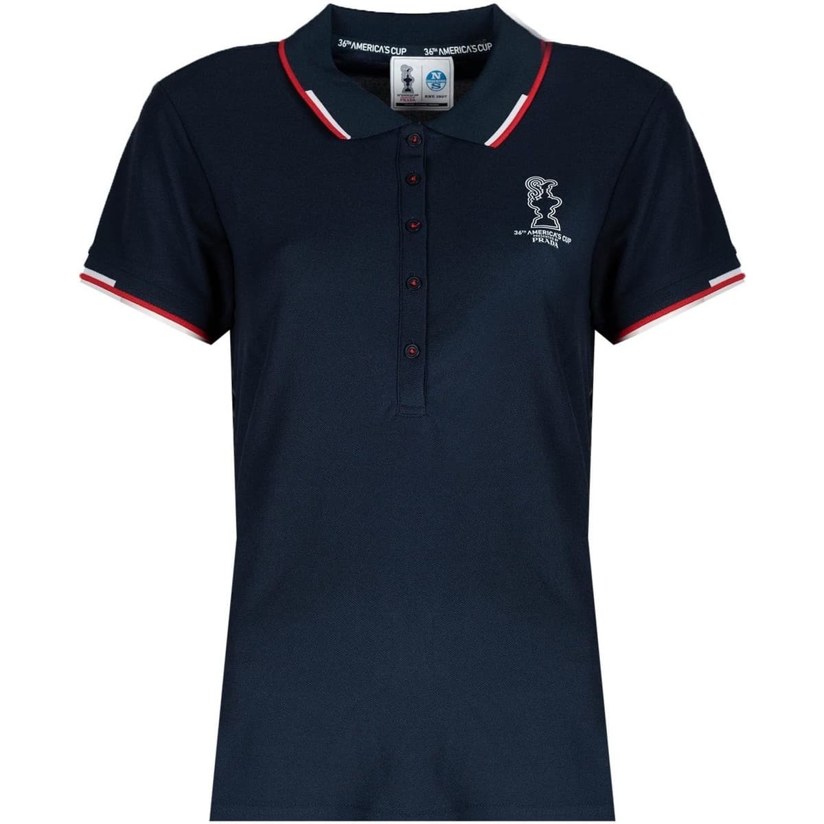 Πόλο με κοντά μανίκια North Sails 45 2502 000 | Auroa Polo S/S