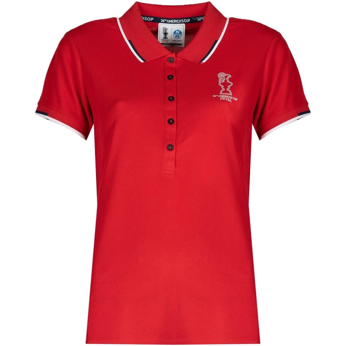 Πόλο με κοντά μανίκια North Sails 45 2502 000 | Auroa Polo S/S