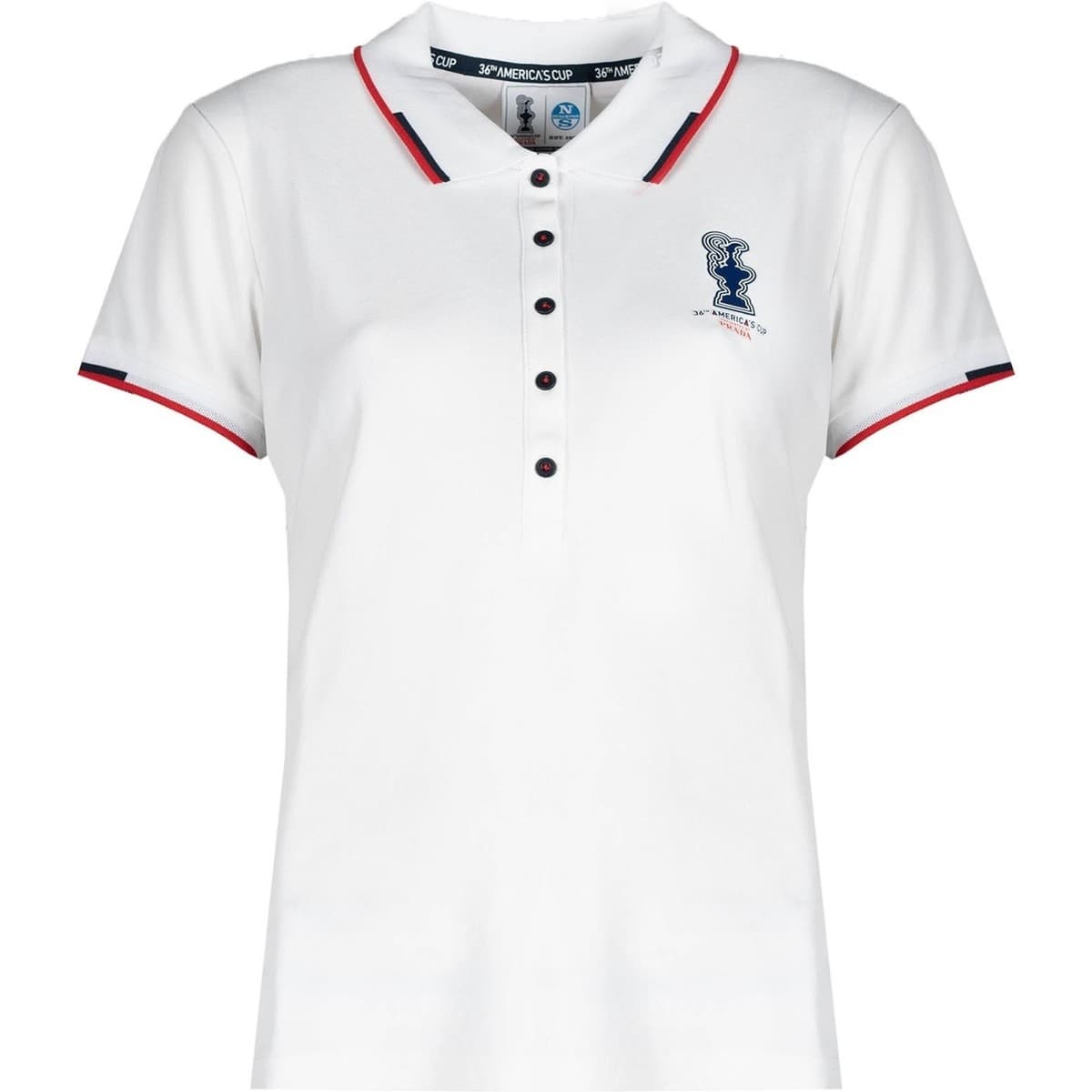 Πόλο με κοντά μανίκια North Sails 45 2502 000 | Auroa Polo S/S