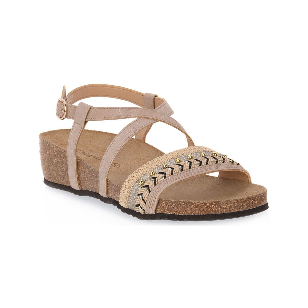 Mules Grunland BEIGE 70MMI