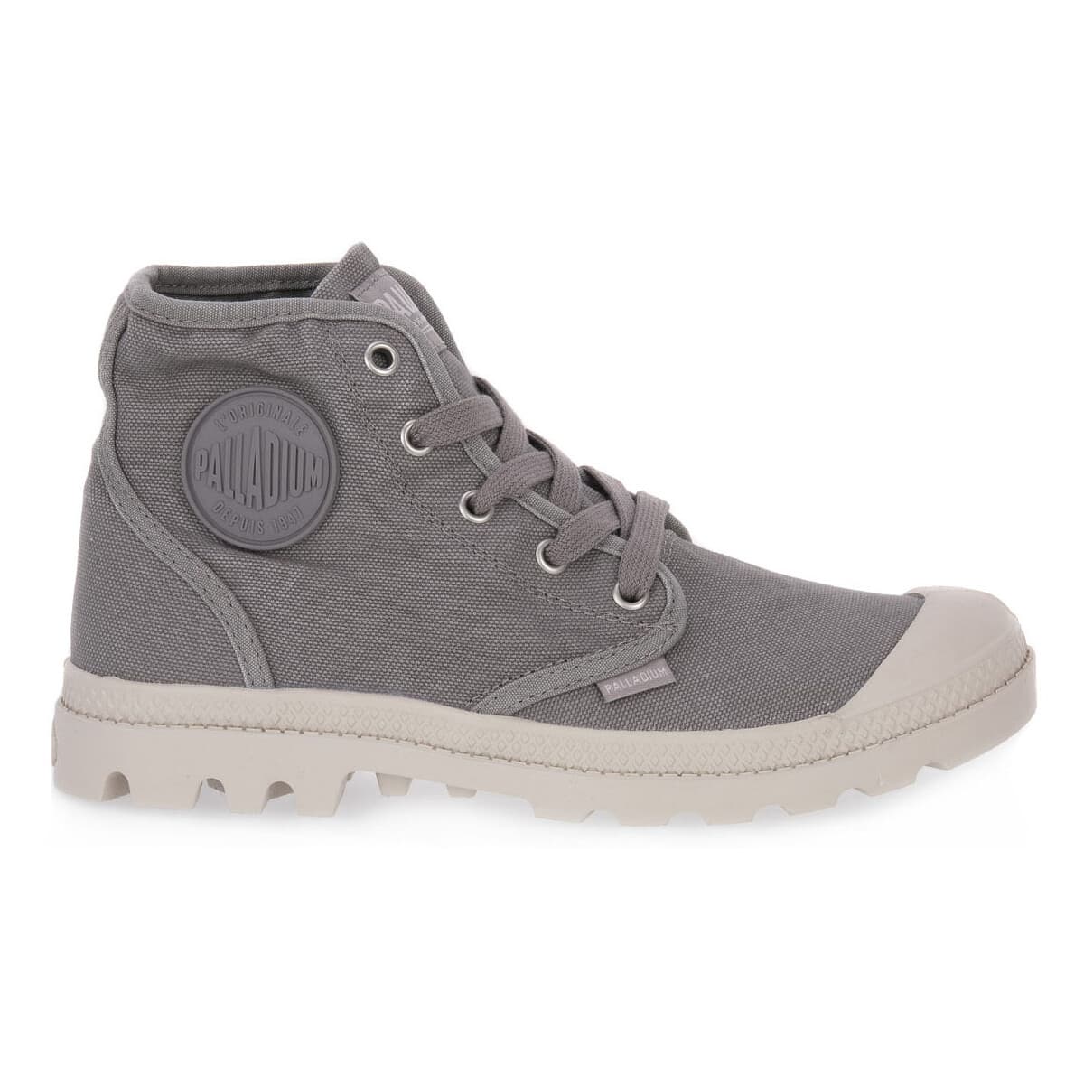 Μπότες Palladium PAMPA HI GRAY FLANNEL