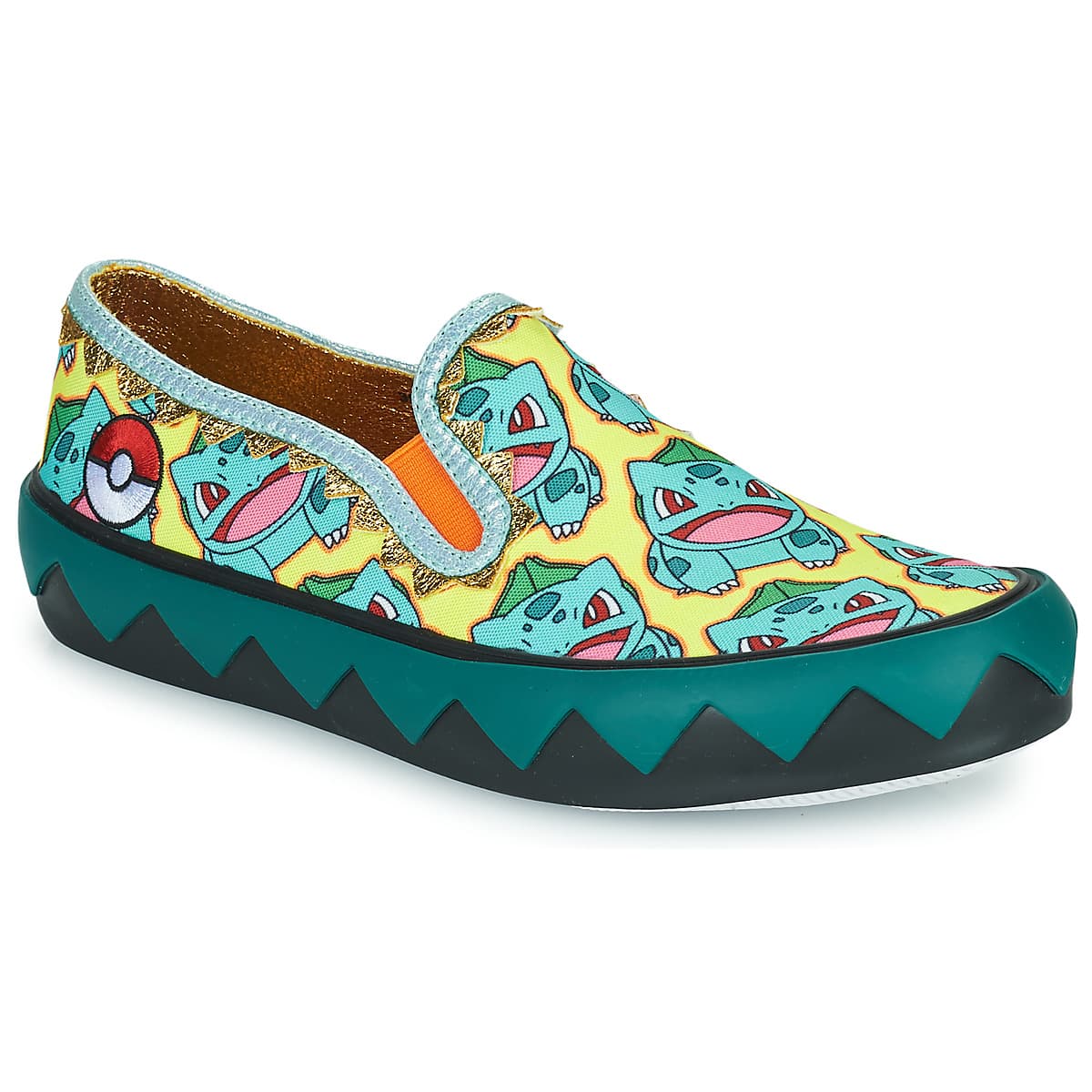 Slip on Irregular Choice Every Day Is An Adventure