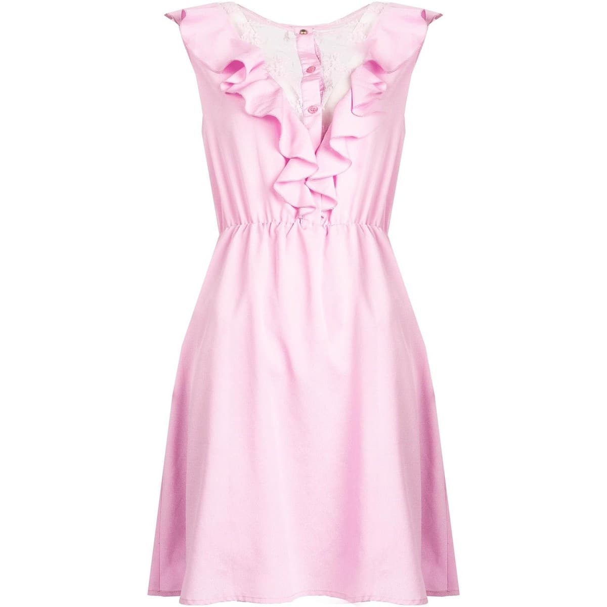 Κοντά Φορέματα Liu Jo W19009 T0130 | Abito Friendly