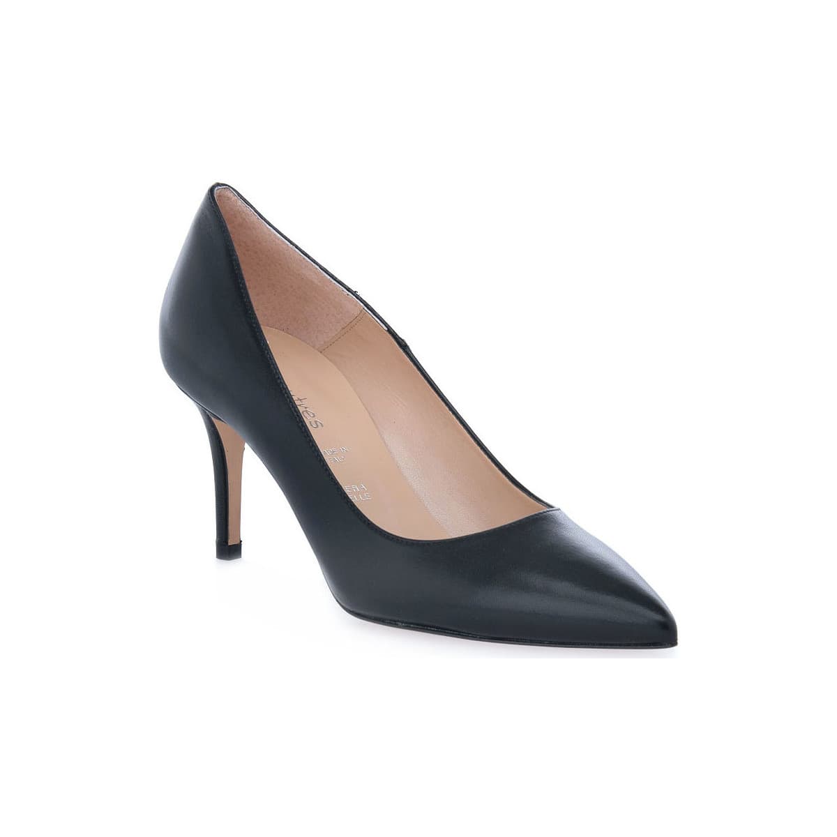 Μποτάκια/Low boots Priv Lab COCCO NERO