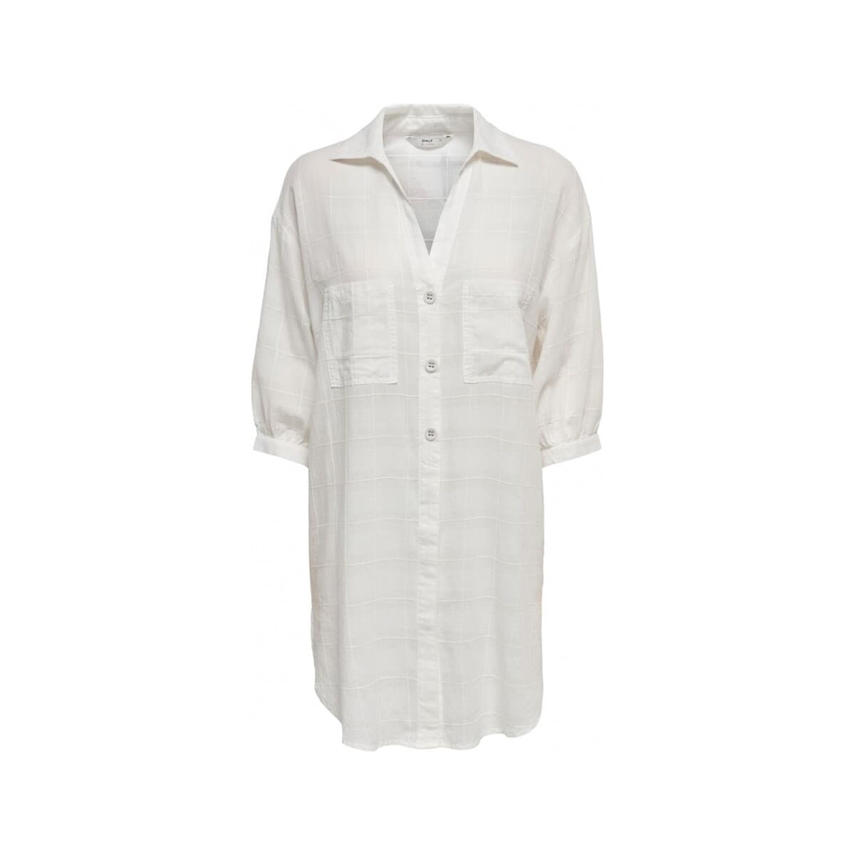 Μπλούζα Only Shirt Naja S/S - Bright White