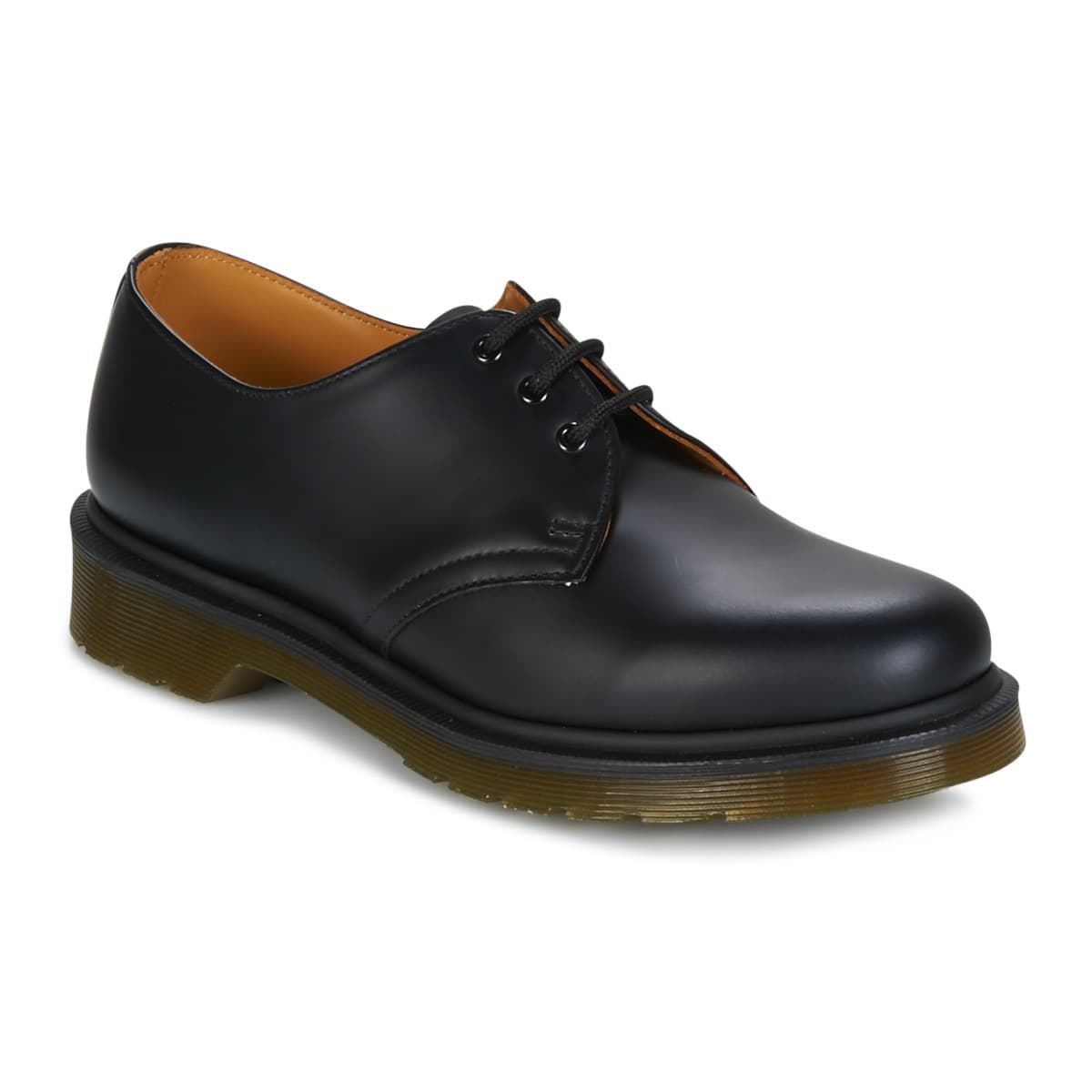 Derbies Dr. Martens 1461 NARROW FIT BLACK SMOOTH