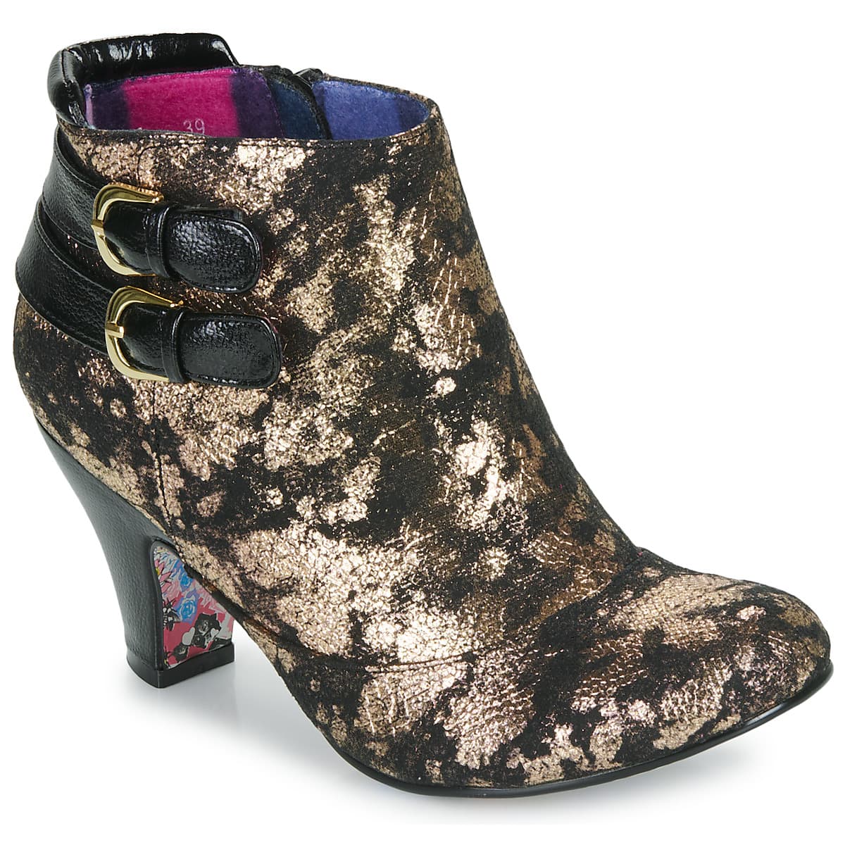 Μπότες Irregular Choice THINK ABOUT IT