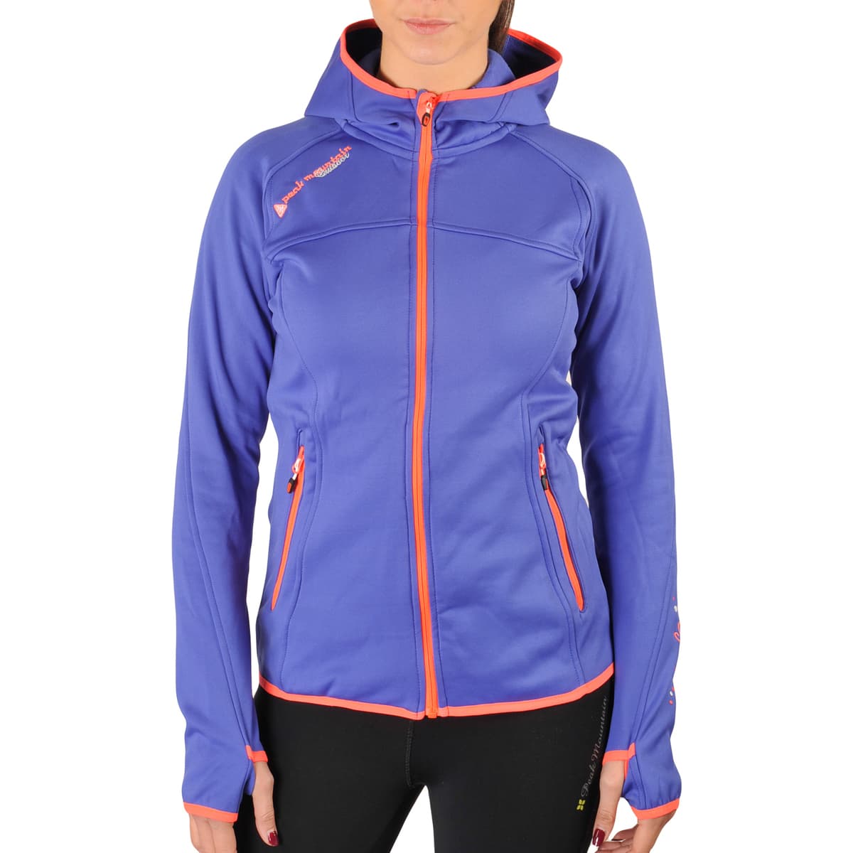 Fleece Peak Mountain Blouson polarshell femme ACAMPUS