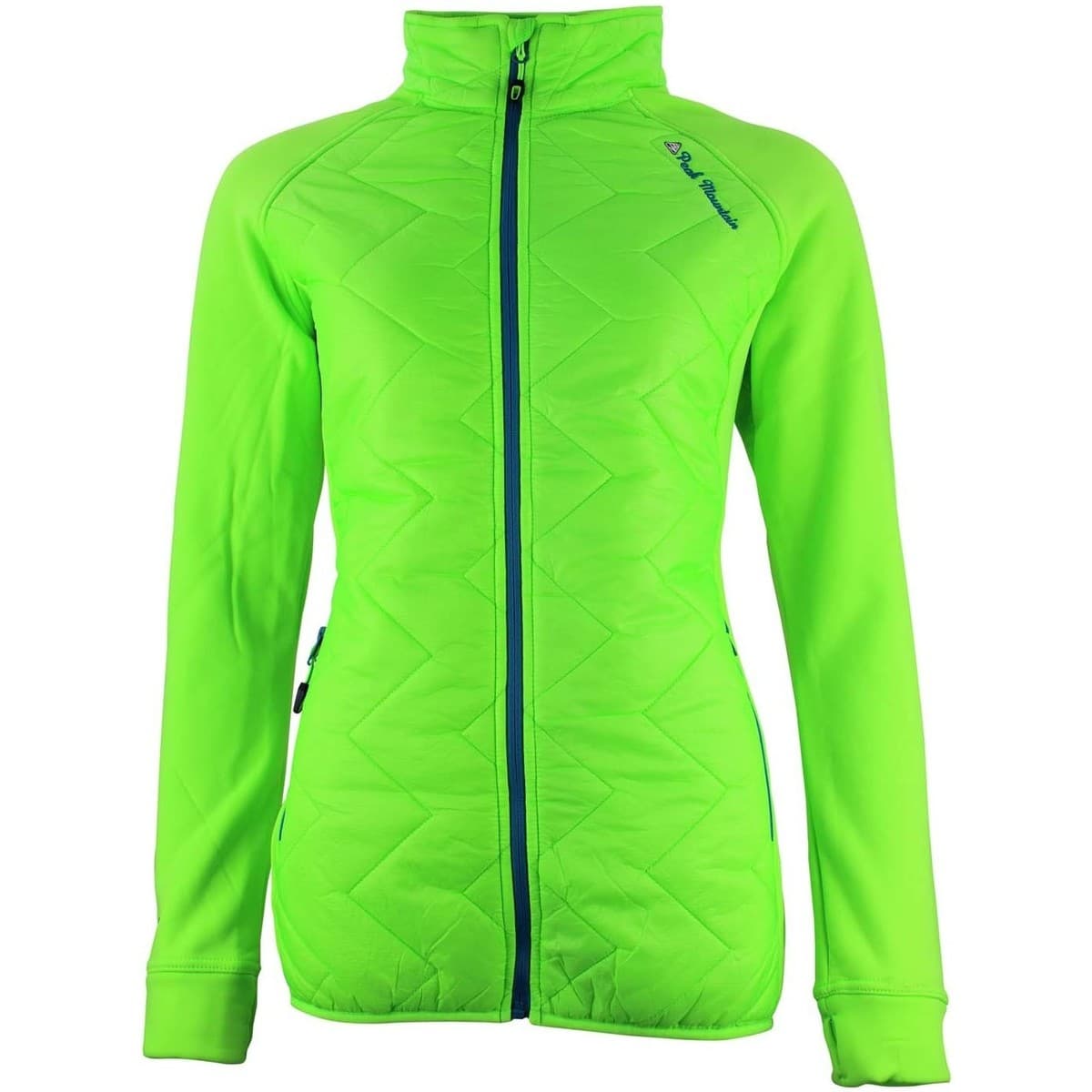 Fleece Peak Mountain Blouson polarshell bimatière femme ACER