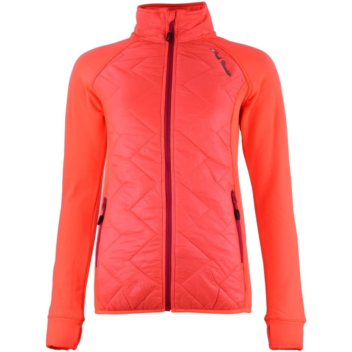 Fleece Peak Mountain Blouson polarshell bimatière femme ACER