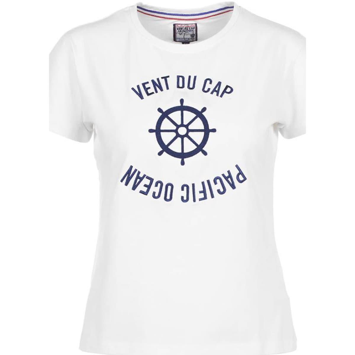 T-shirt με κοντά μανίκια Vent Du Cap T-shirt manches courtes femme ACHERYL