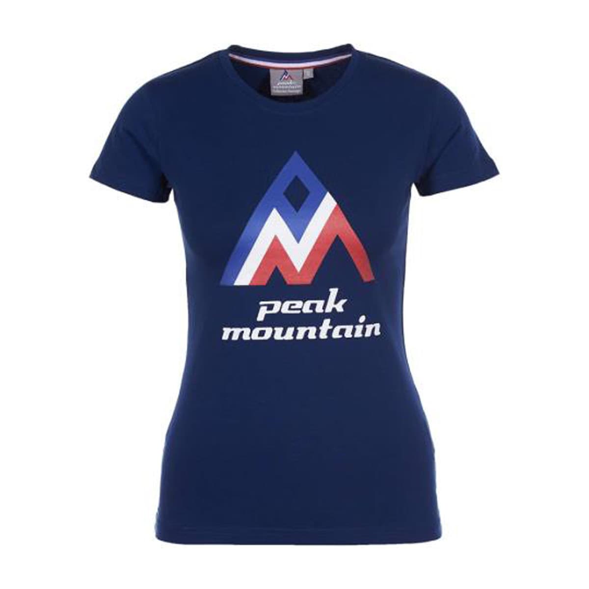 T-shirt με κοντά μανίκια Peak Mountain T-shirt manches courtes femme ACIMES