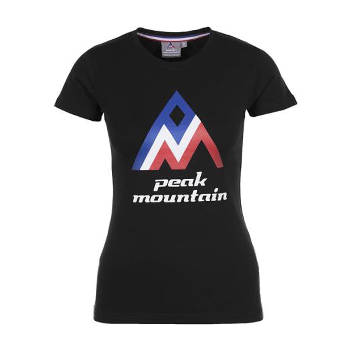 T-shirt με κοντά μανίκια Peak Mountain T-shirt manches courtes femme ACIMES