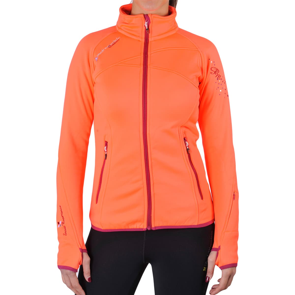 Fleece Peak Mountain Blouson polarshell femme ACLIMATE