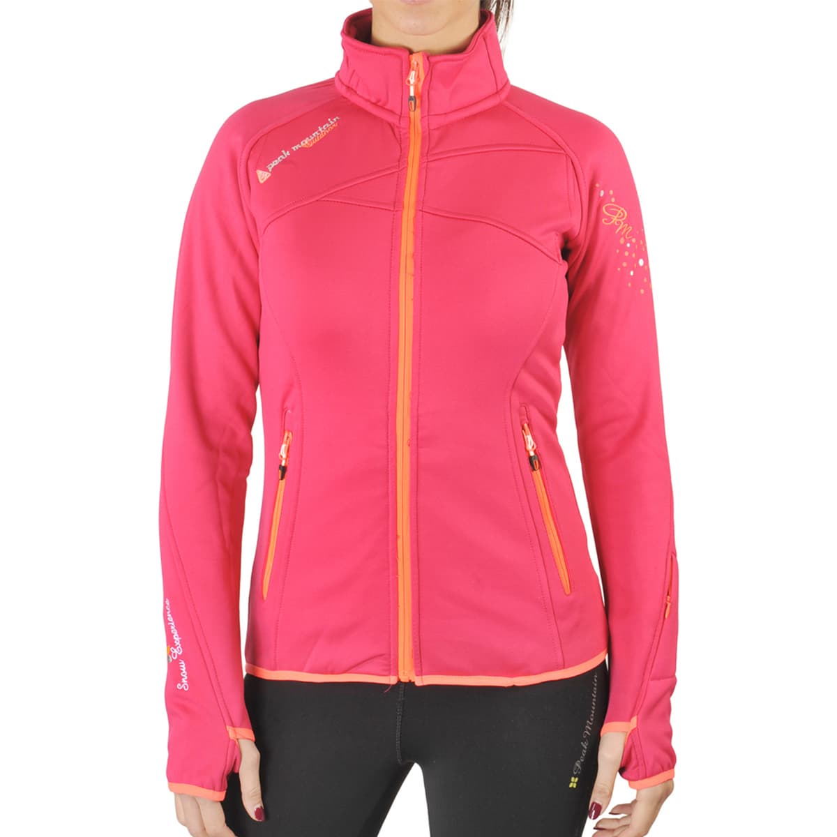 Fleece Peak Mountain Blouson polarshell femme ACLIMATE
