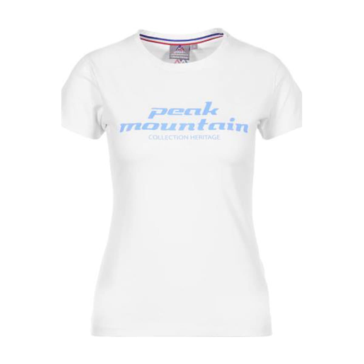 T-shirt με κοντά μανίκια Peak Mountain T-shirt manches courtes femme ACOSMO