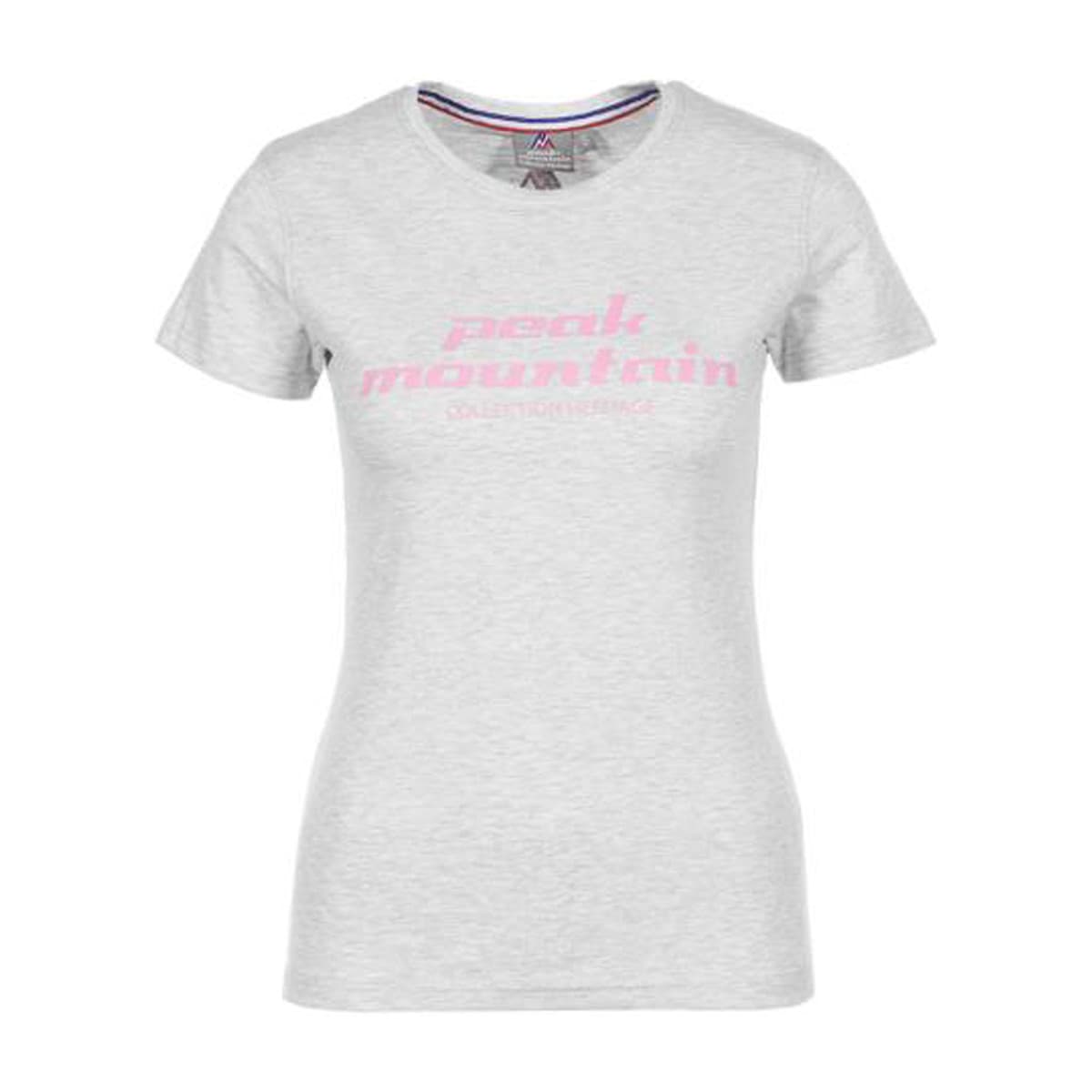T-shirt με κοντά μανίκια Peak Mountain T-shirt manches courtes femme ACOSMO