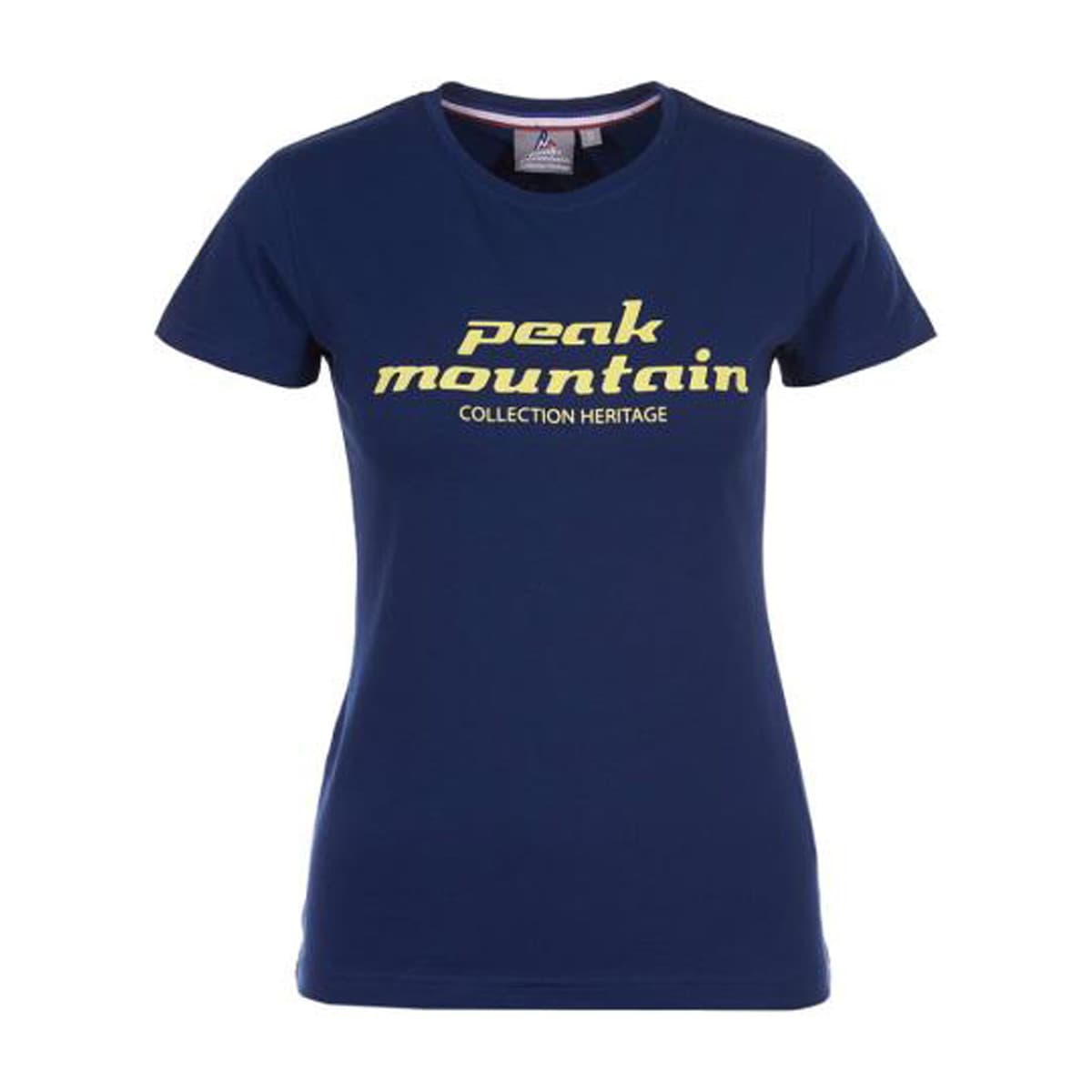 T-shirt με κοντά μανίκια Peak Mountain T-shirt manches courtes femme ACOSMO