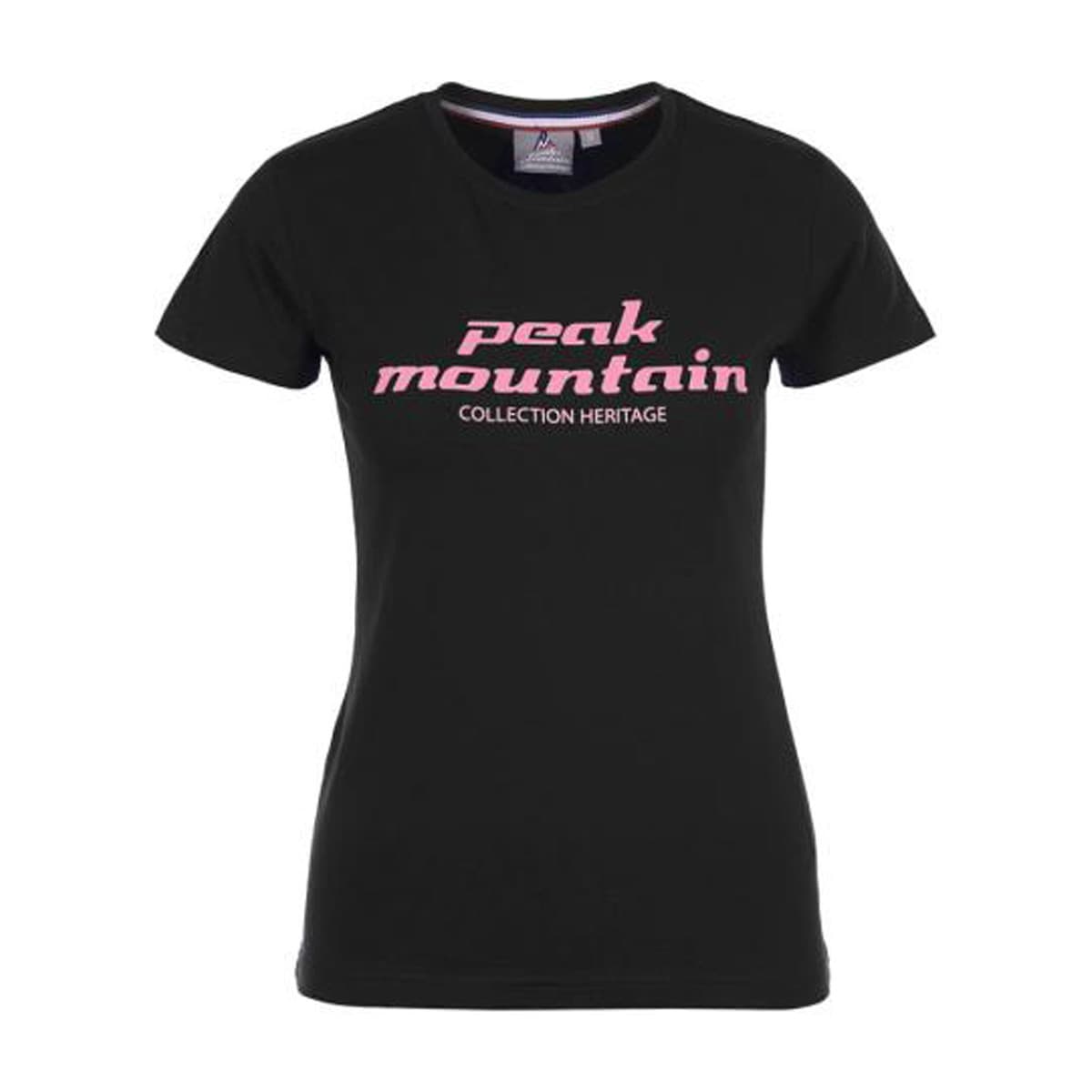T-shirt με κοντά μανίκια Peak Mountain T-shirt manches courtes femme ACOSMO