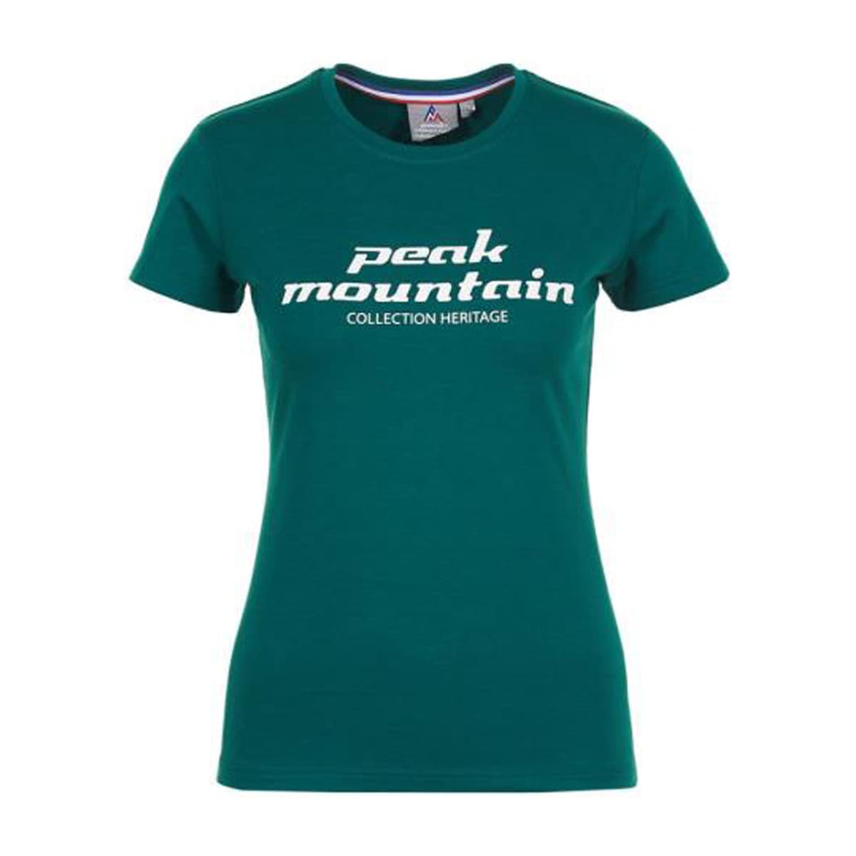 T-shirt με κοντά μανίκια Peak Mountain T-shirt manches courtes femme ACOSMO