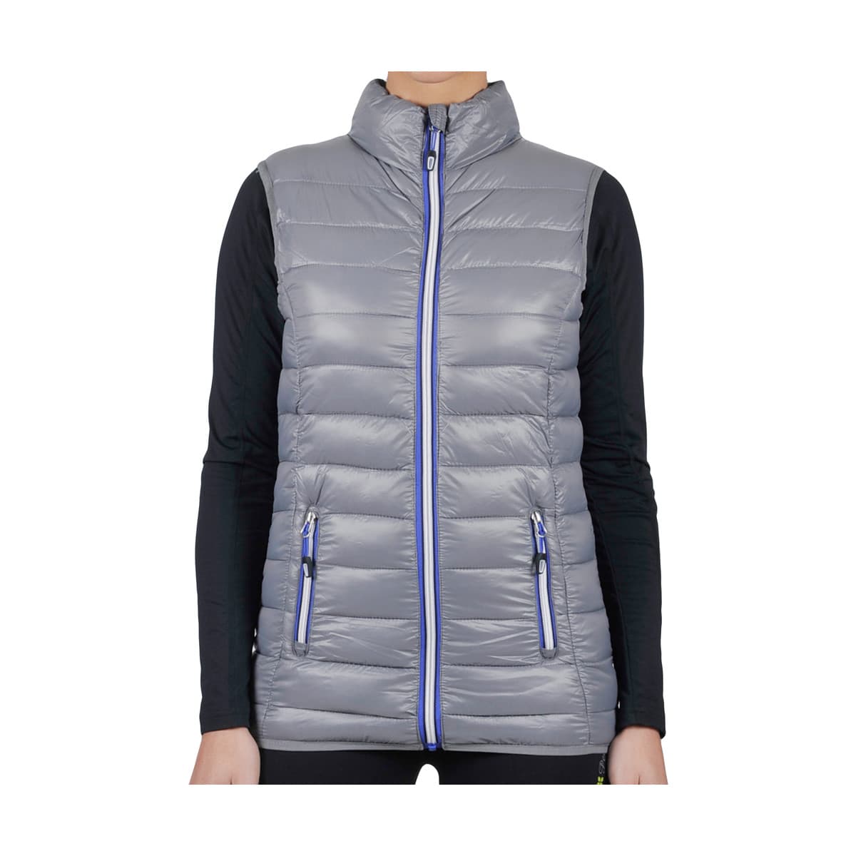 Χοντρό μπουφάν Peak Mountain Doudoune fine sans manches femme ACOTA