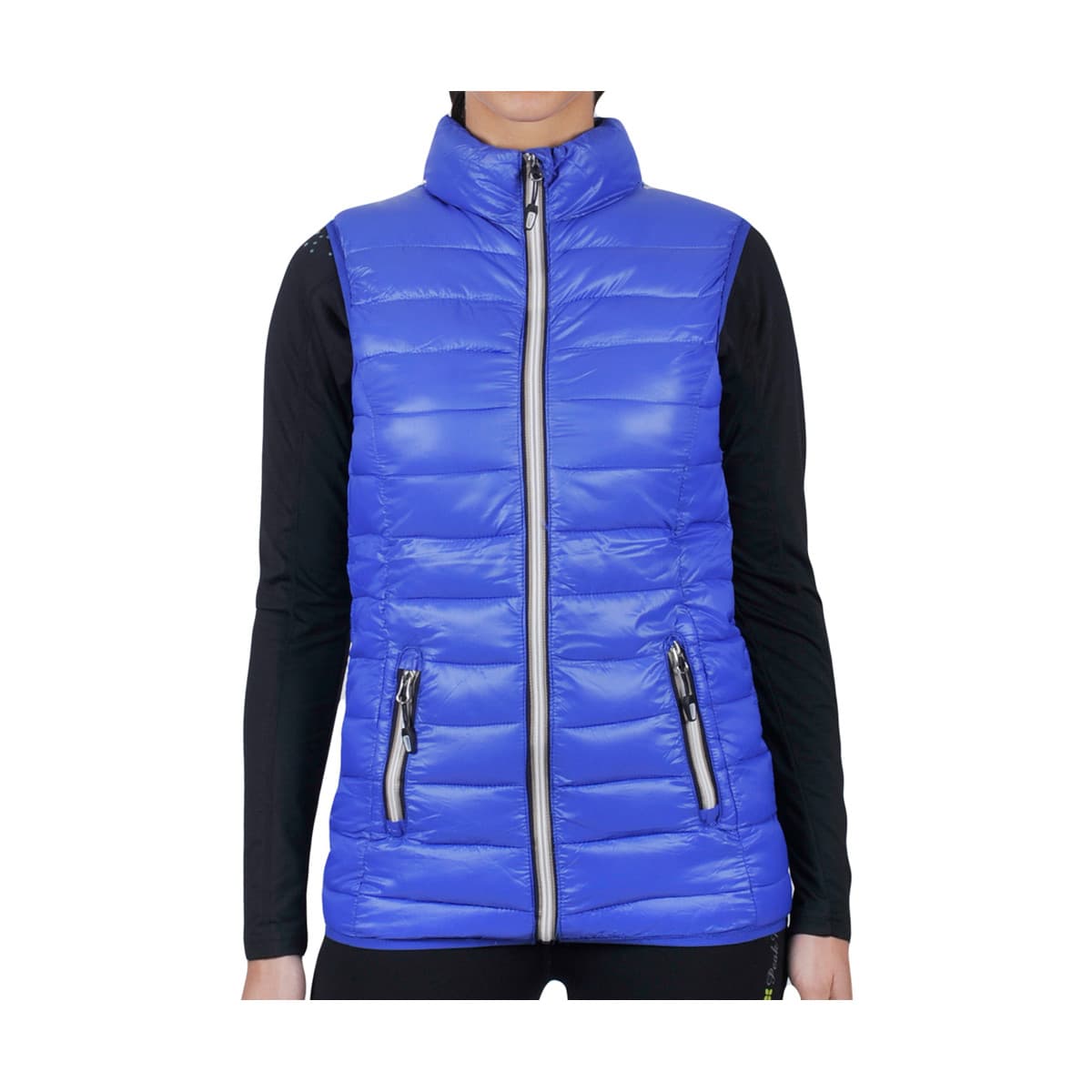 Χοντρό μπουφάν Peak Mountain Doudoune fine sans manches femme ACOTA