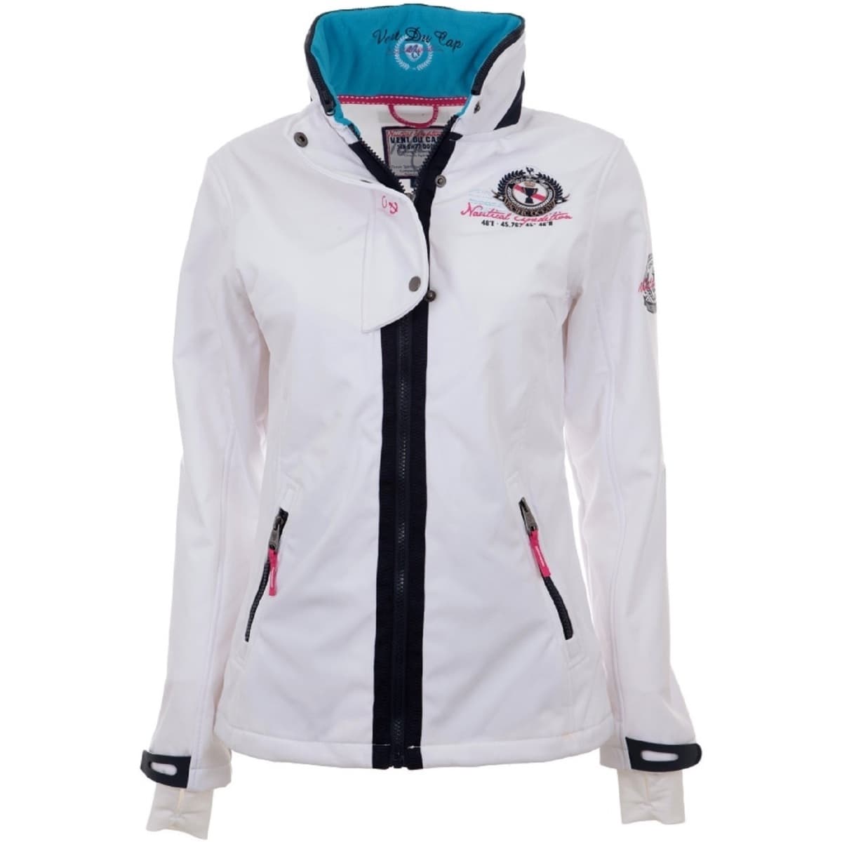 Μπουφάν Vent Du Cap Blouson softshell femme ADJI