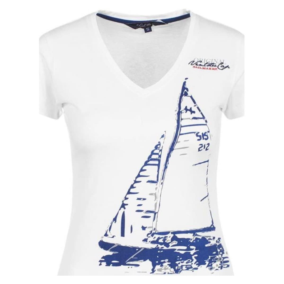 T-shirt με κοντά μανίκια Vent Du Cap T-shirt manches courtes femme ADRIO