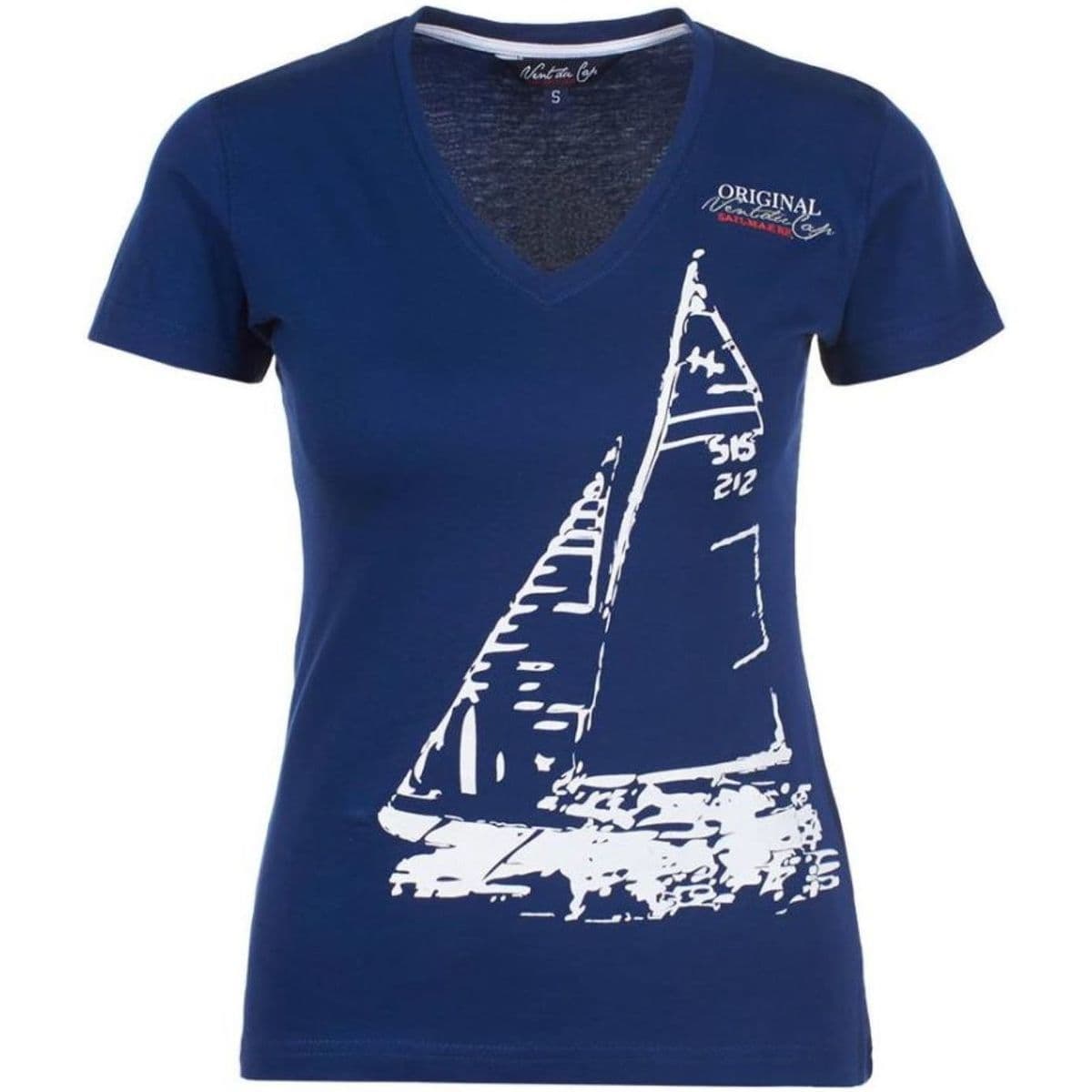 T-shirt με κοντά μανίκια Vent Du Cap T-shirt manches courtes femme ADRIO