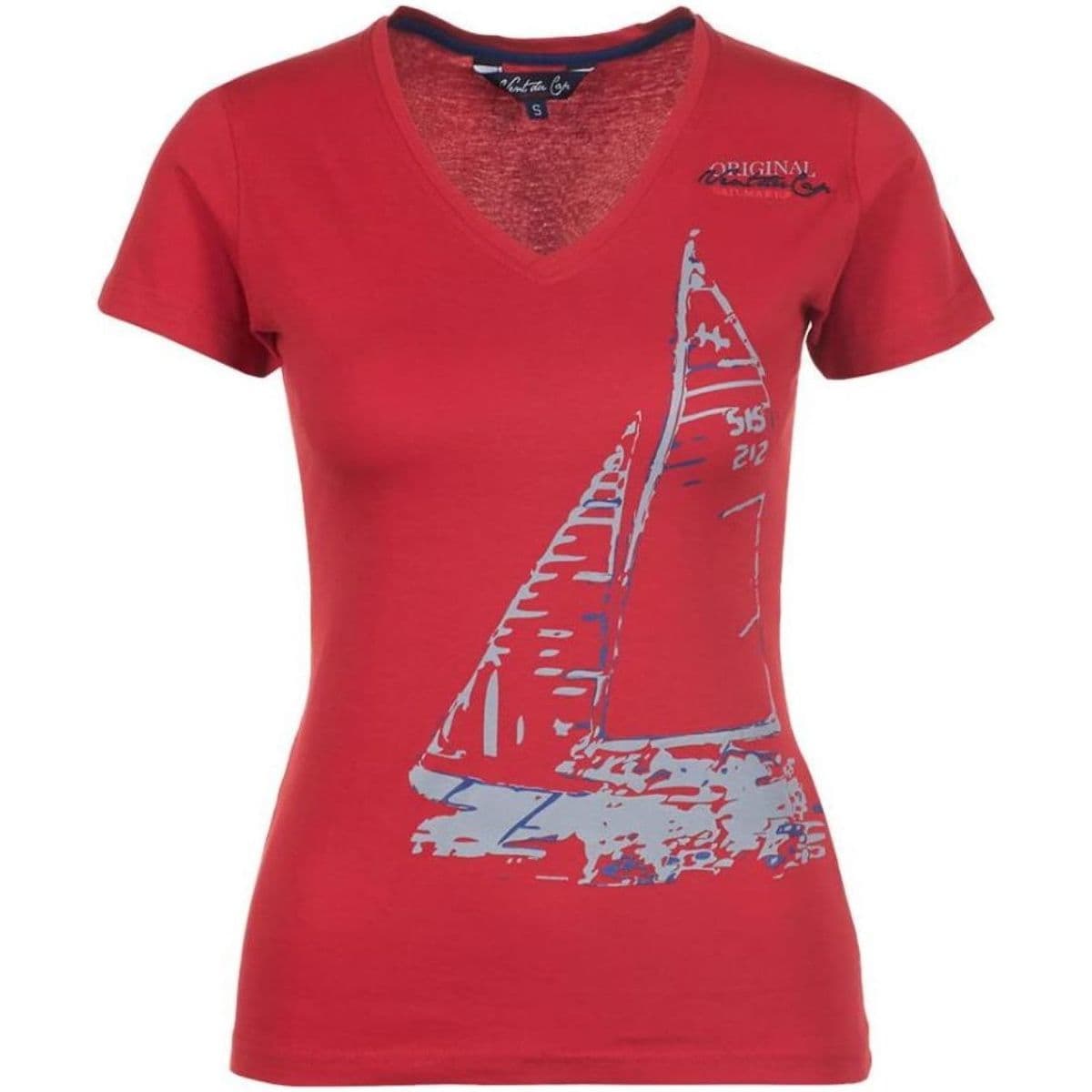 T-shirt με κοντά μανίκια Vent Du Cap T-shirt manches courtes femme ADRIO