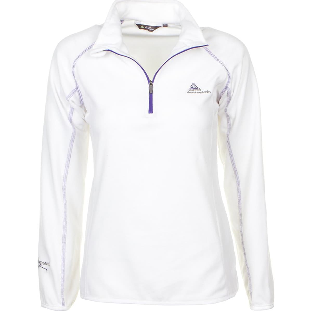 Fleece Peak Mountain Sweat polaire femme AFINE