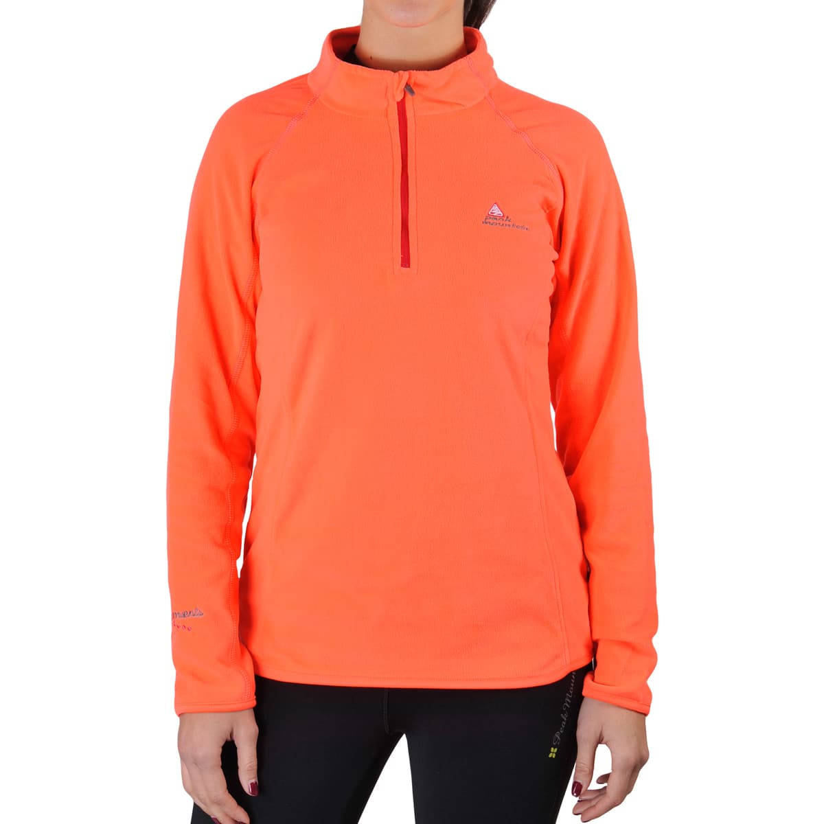 Fleece Peak Mountain Sweat polaire femme AFINE