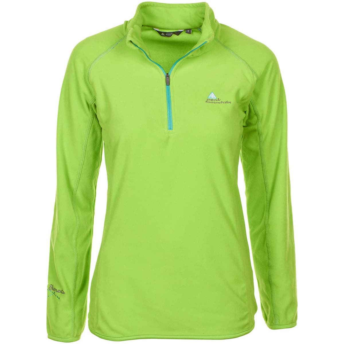 Fleece Peak Mountain Sweat polaire femme AFINE