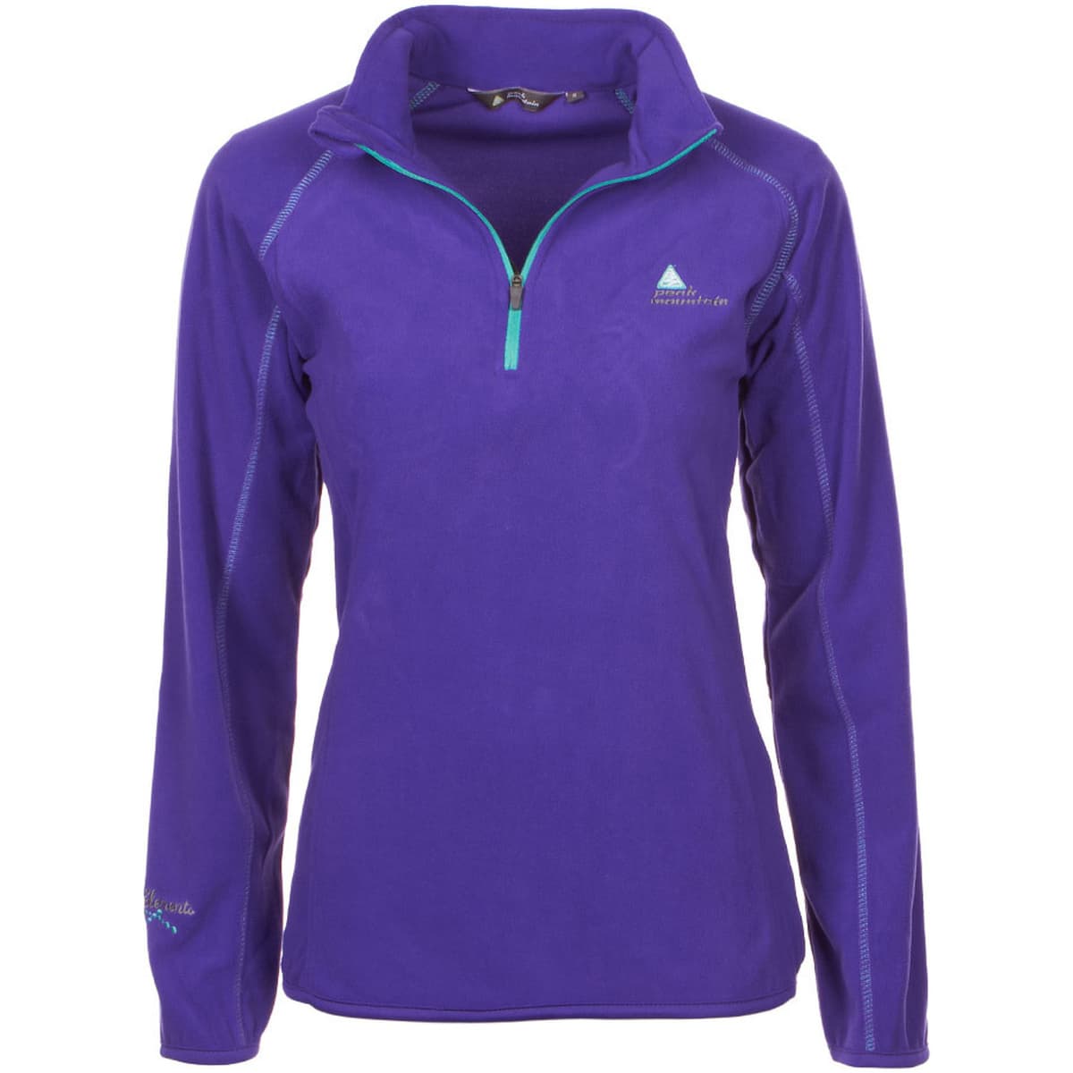 Fleece Peak Mountain Sweat polaire femme AFINE