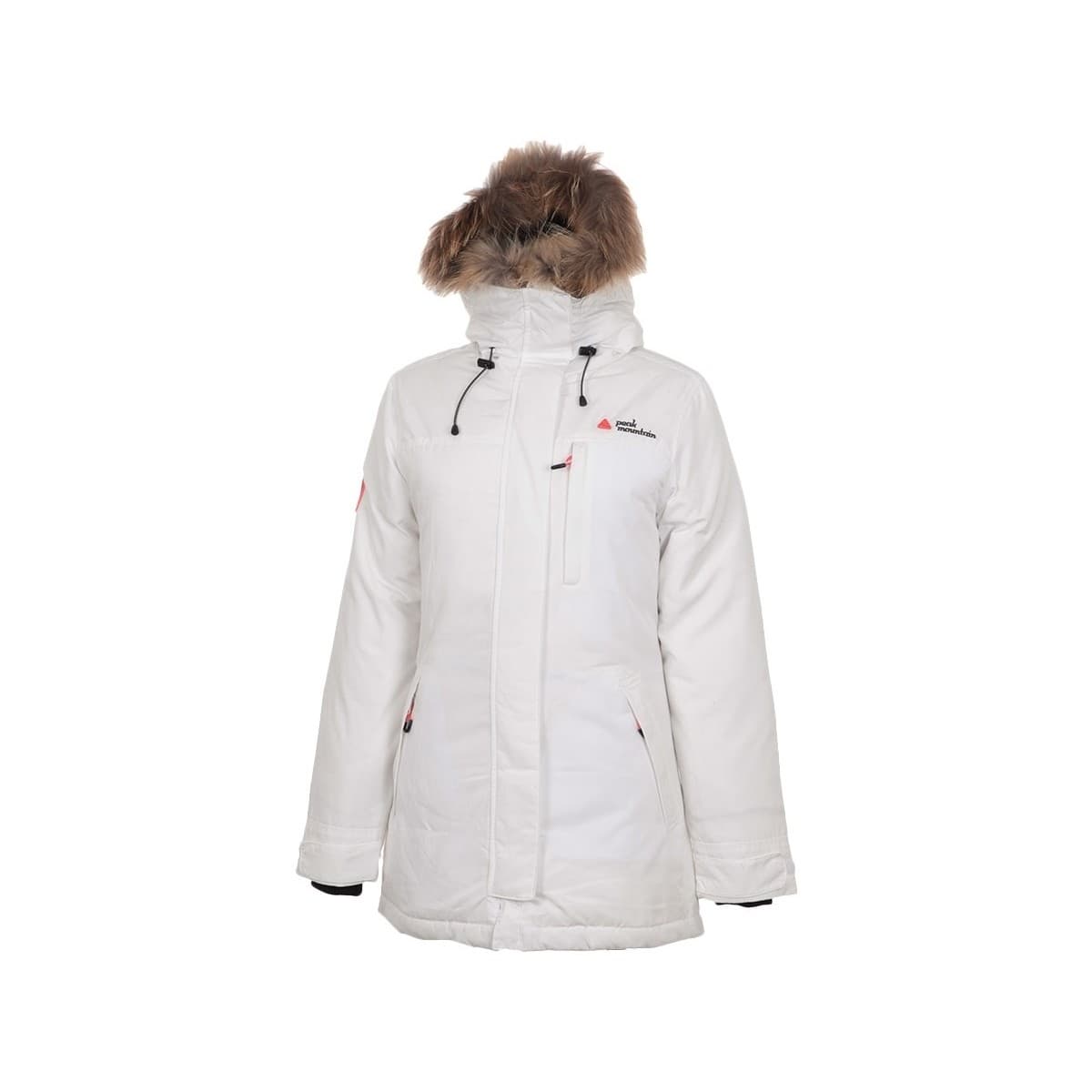 Παρκά Peak Mountain Parka de ski avec vraie fourrure femme AKAGAN