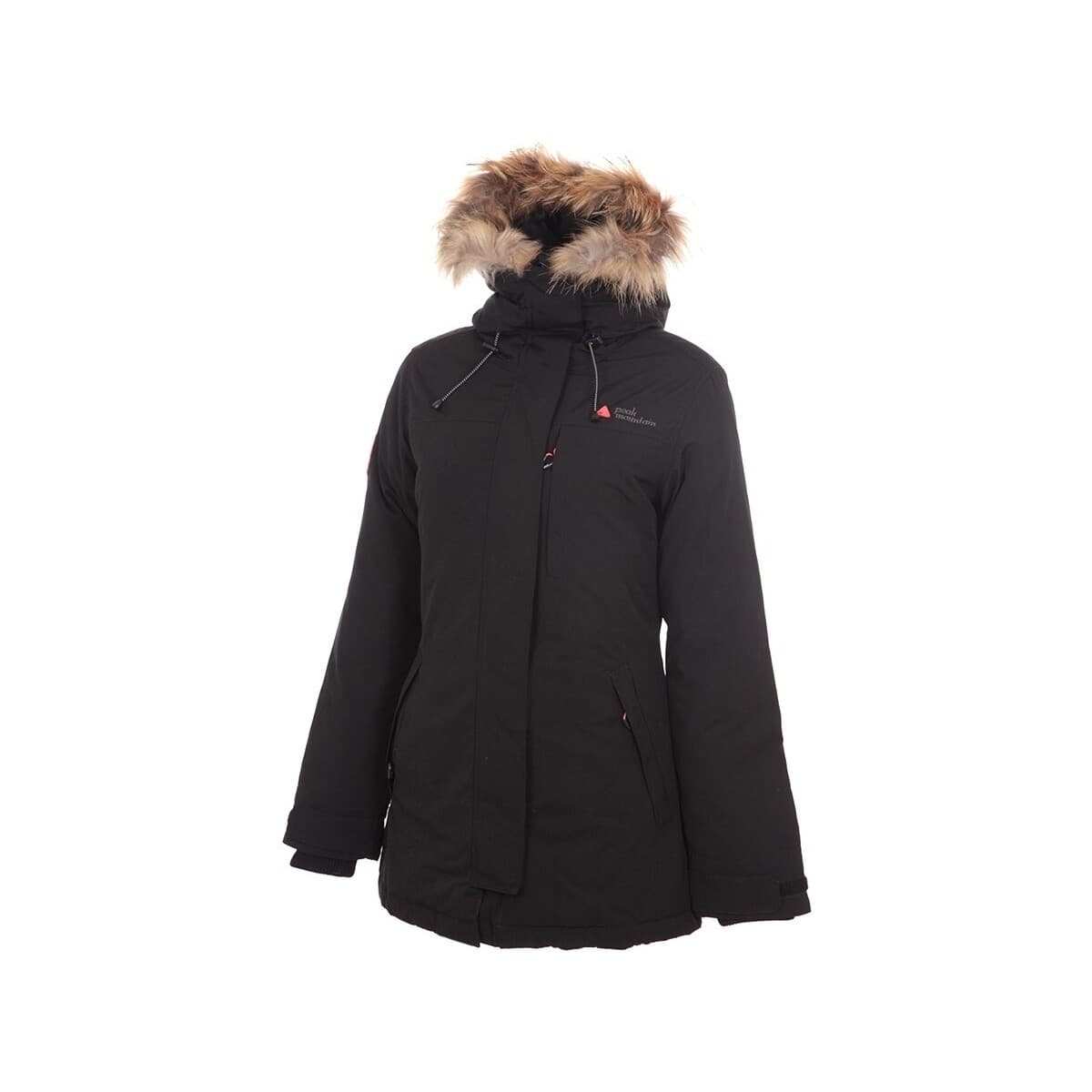 Παρκά Peak Mountain Parka de ski avec vraie fourrure femme AKAGAN