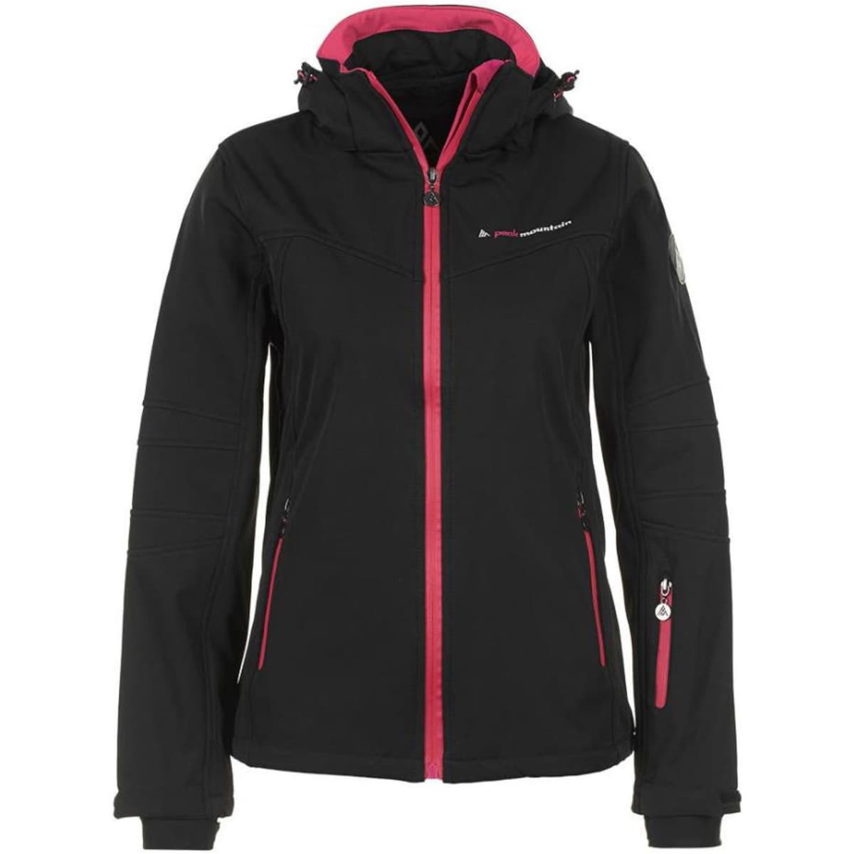 Μπουφάν Peak Mountain Blouson softshell femme AMALEAK