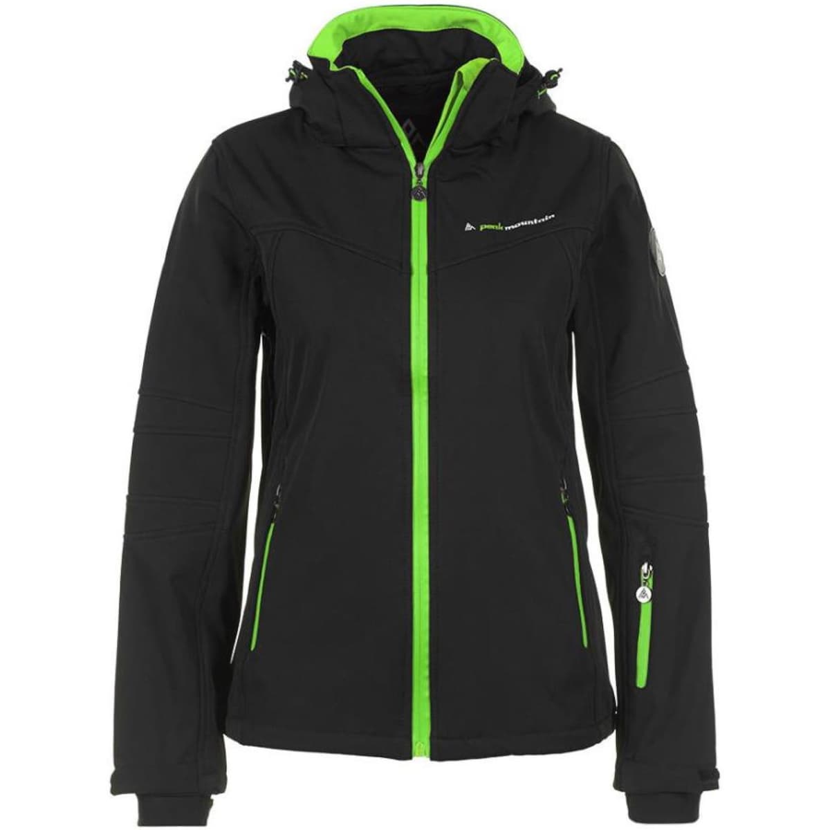 Μπουφάν Peak Mountain Blouson softshell femme AMALEAK