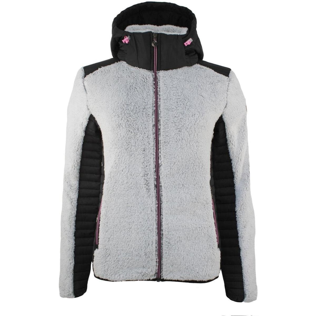 Fleece Degré Celsius Blouson polaire femme AMARETTO