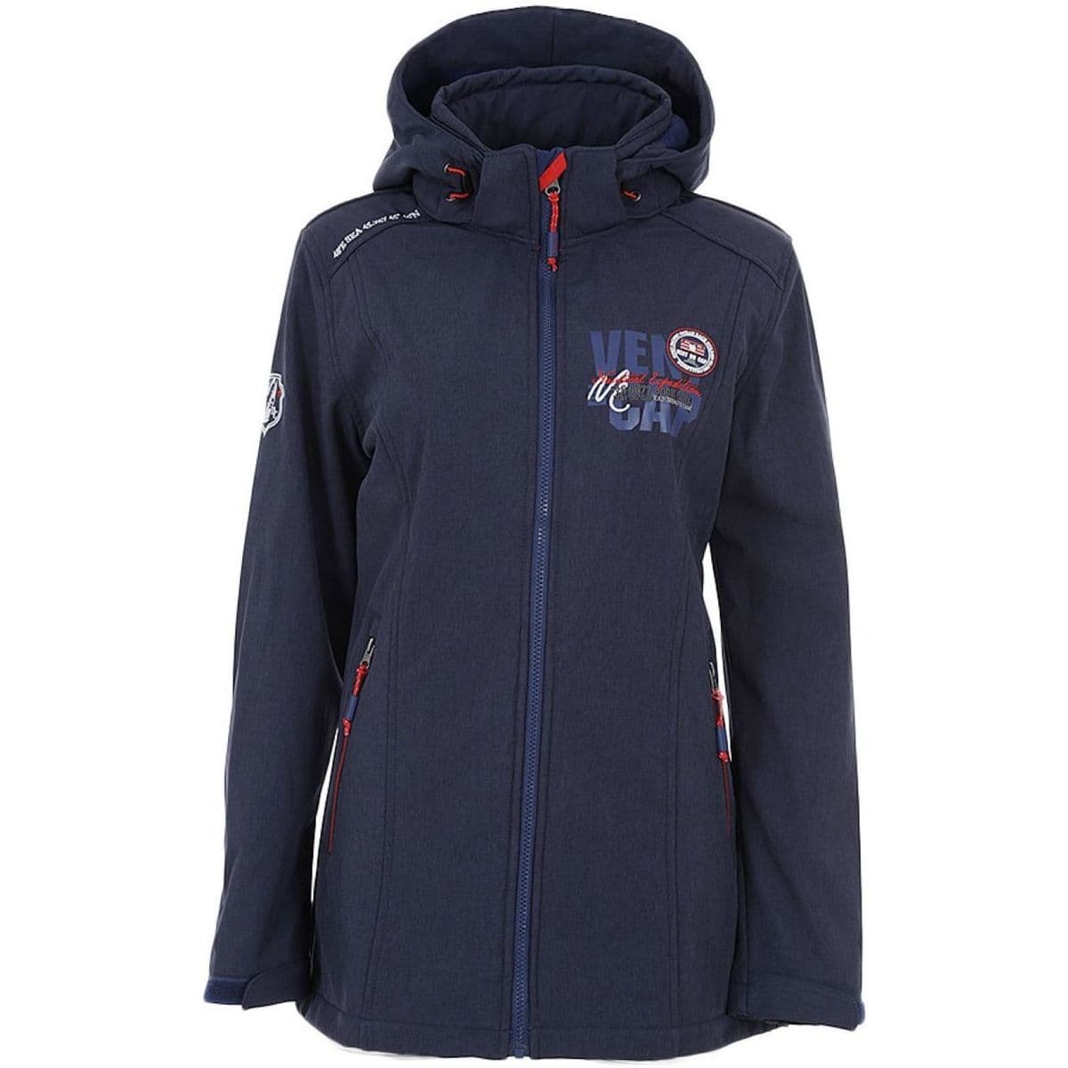 Μπουφάν Vent Du Cap Blouson softshell femme AMIRAL