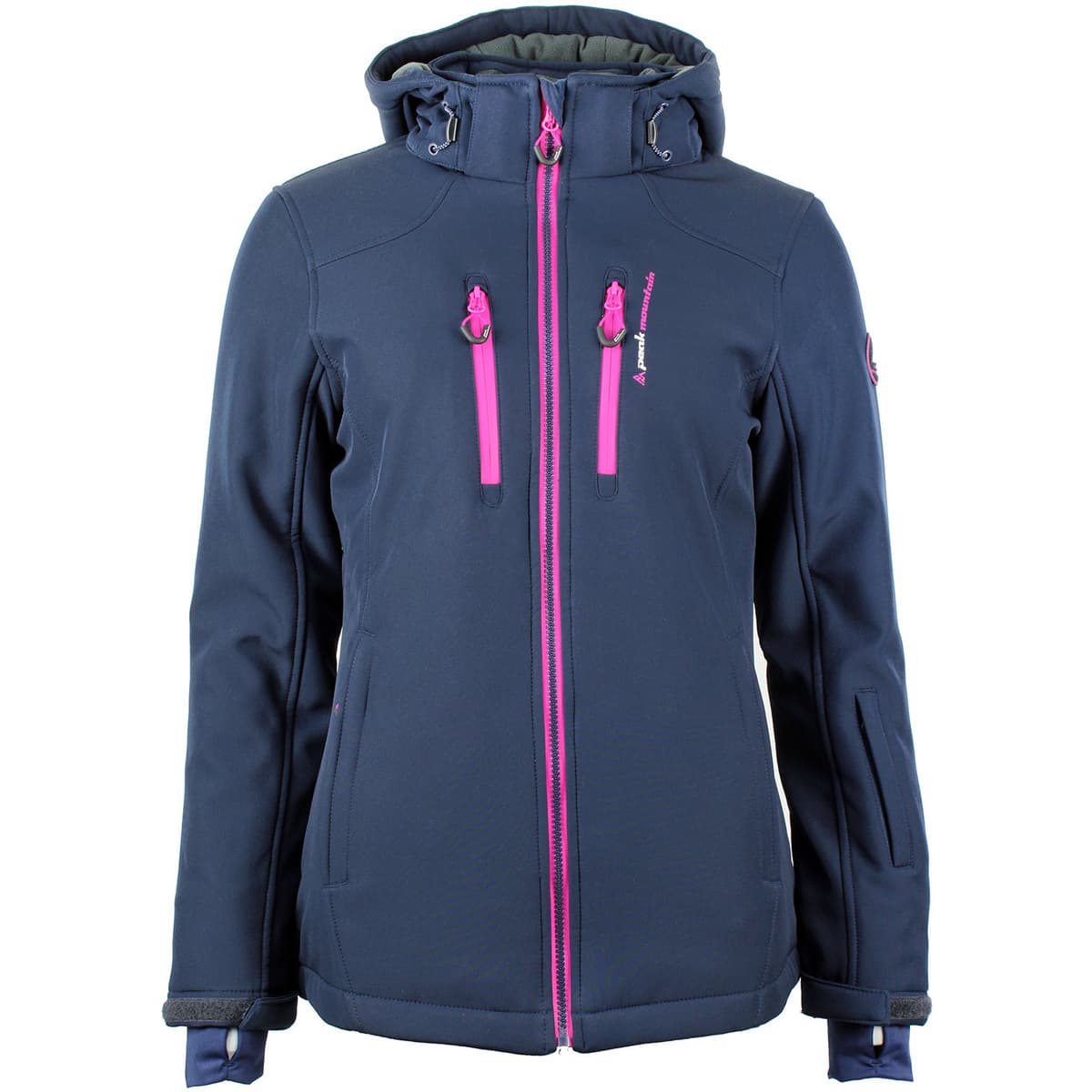 Μπουφάν Peak Mountain Blouson softshell femme ANADI
