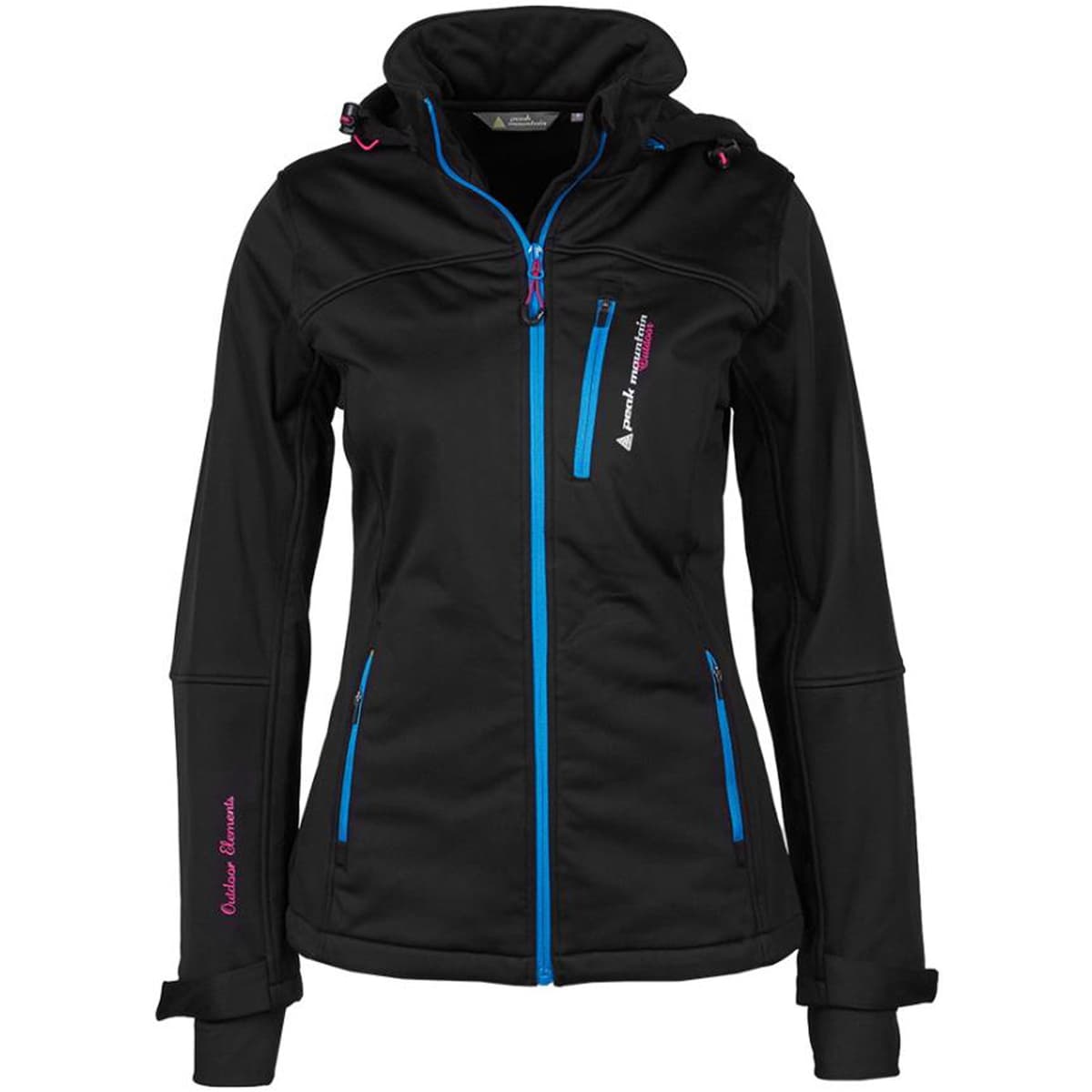 Μπουφάν Peak Mountain Blouson softshell femme ANNE